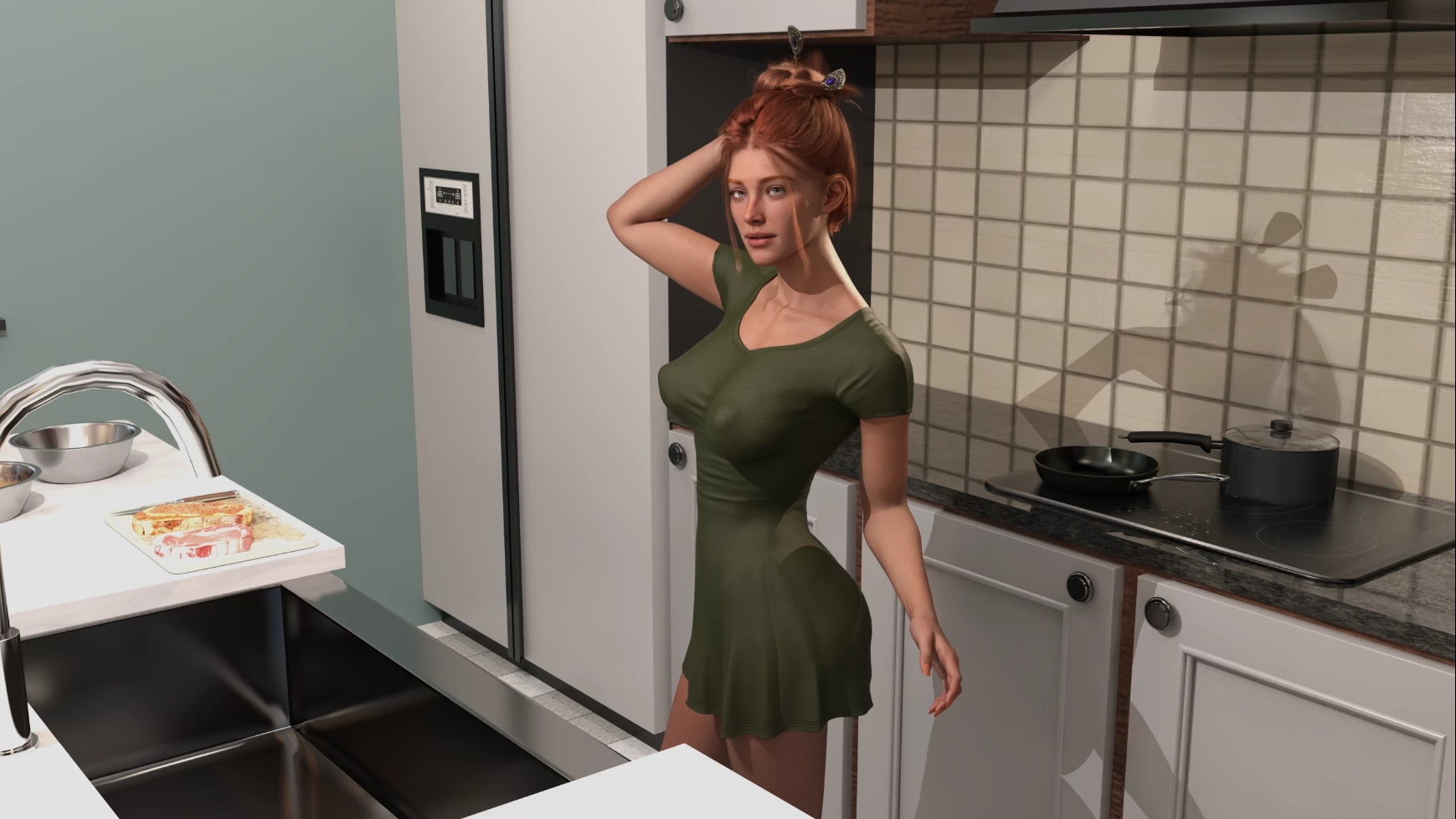 天使之恋0.14官方中文版【PC+欧美SLG/新作】/Angel's love【2.1G】