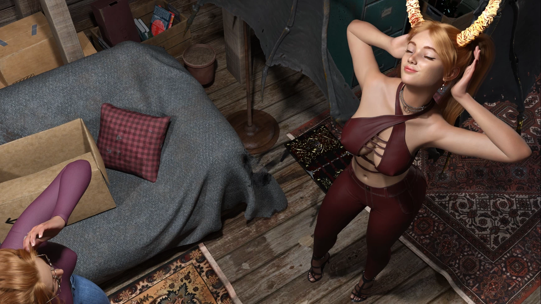 天使之恋0.14官方中文版【PC+欧美SLG/新作】/Angel's love【2.1G】