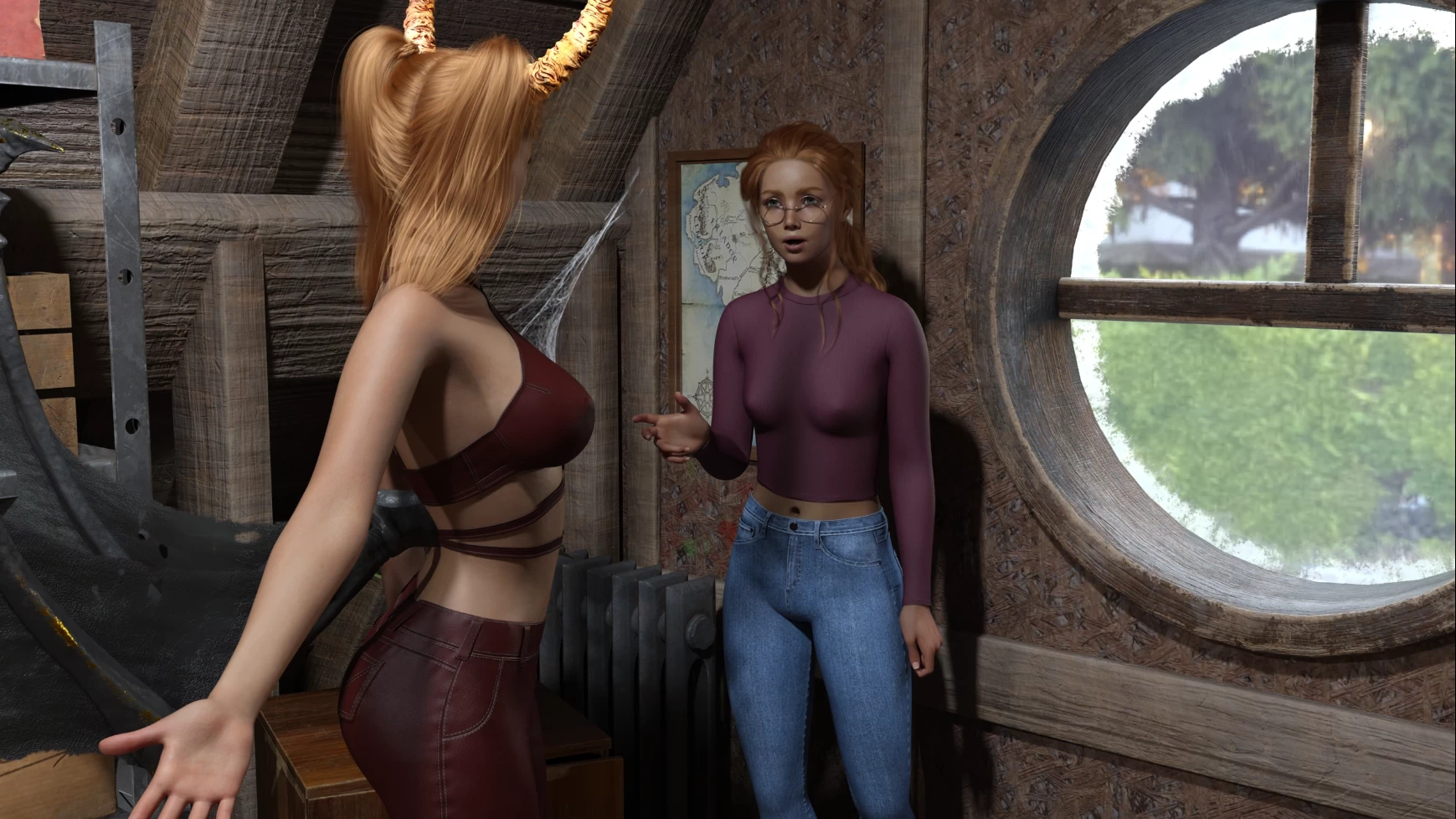 天使之恋0.14官方中文版【PC+欧美SLG/新作】/Angel's love【2.1G】