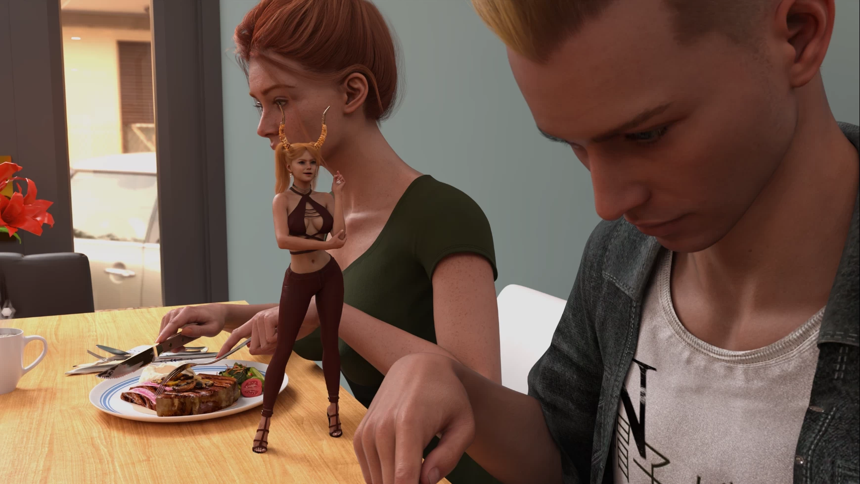 天使之恋0.14官方中文版【PC+欧美SLG/新作】/Angel's love【2.1G】