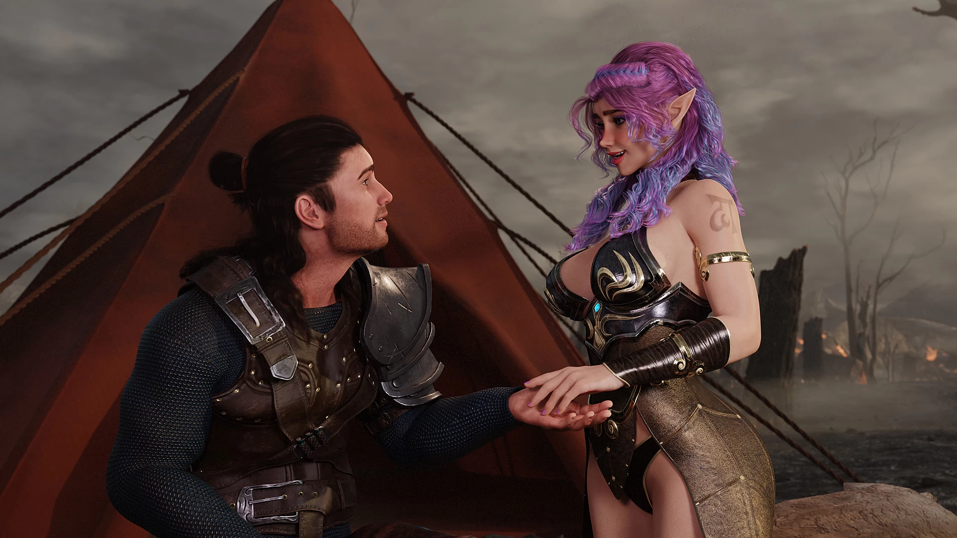 禁忌幻想EP1-EP5官方中文版【PC+安卓+神作SLG】/Forbidden Fantasy【12.9GB】