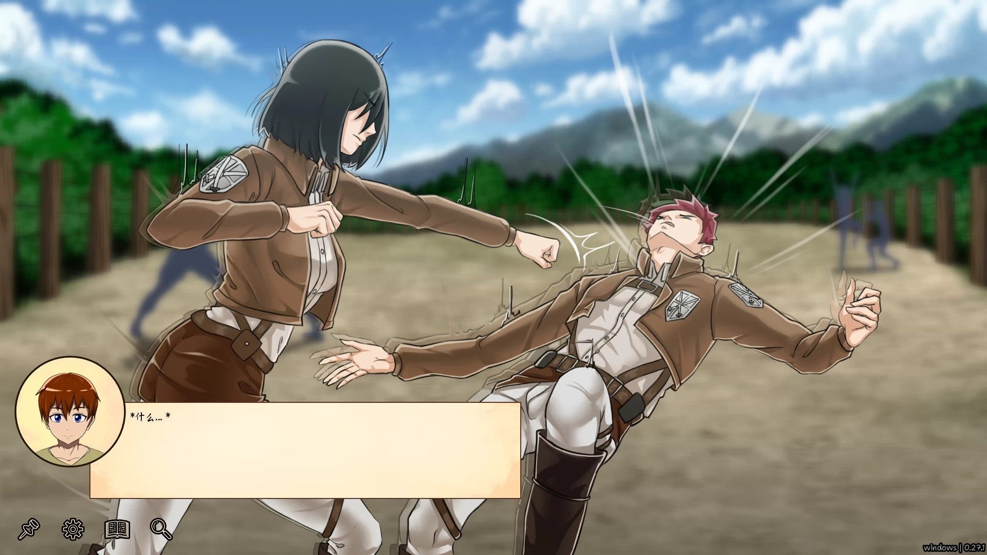 进击的巨人:兵团突袭0.27.1官方中文步兵版【PC+安卓+日系SLG】/Attack on Survey Corps【1G】