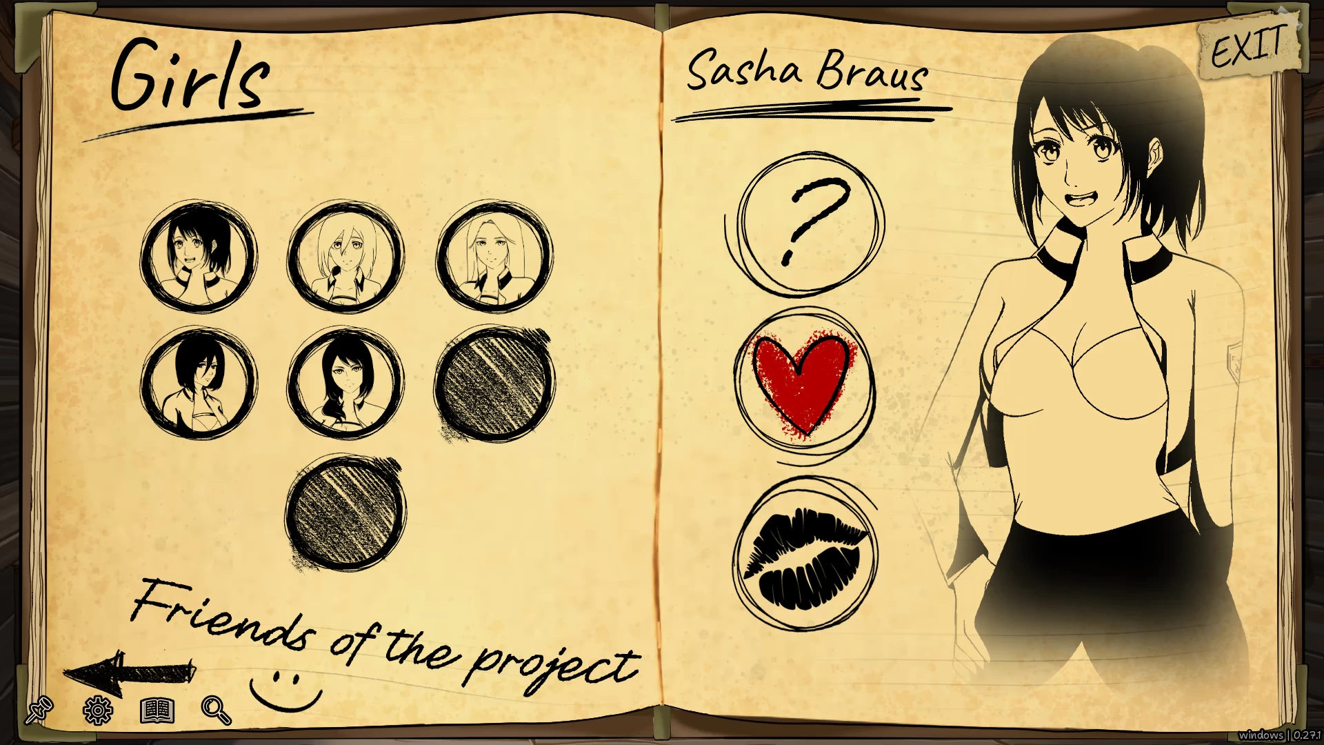 进击的巨人:兵团突袭0.27.1官方中文步兵版【PC+安卓+日系SLG】/Attack on Survey Corps【1G】