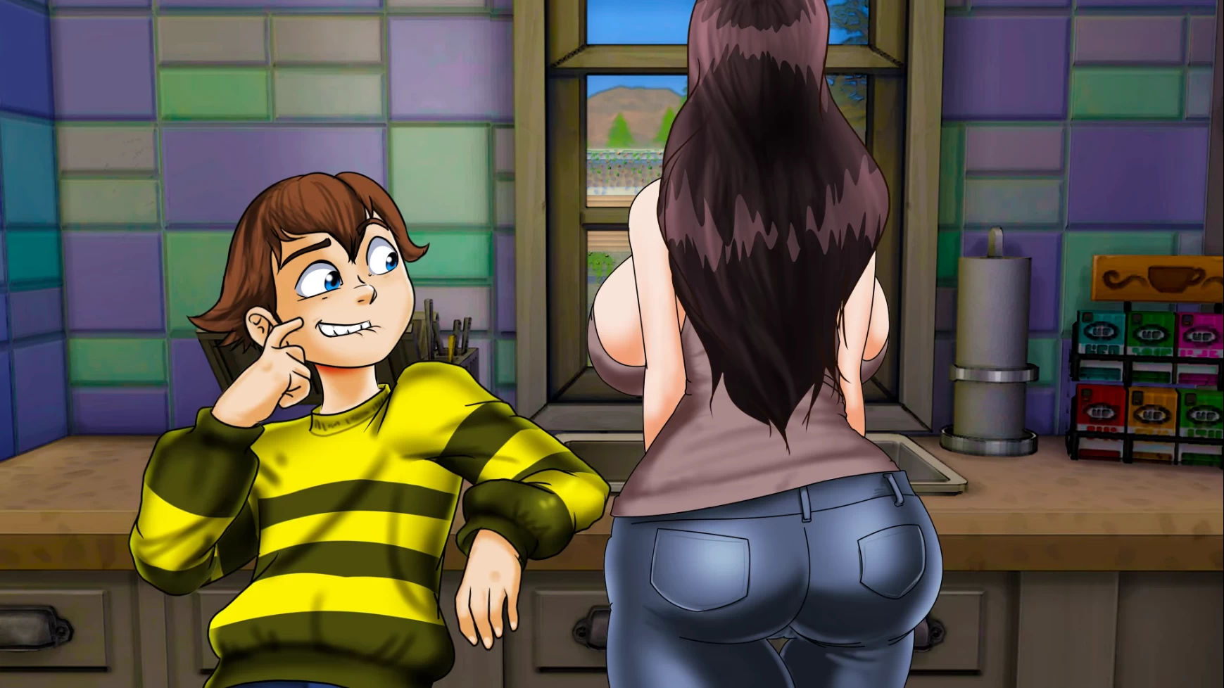 小人0.59汉化重制版【PC+欧美漫画风SLG】/小个子/LittleMan Remake【2.5G】