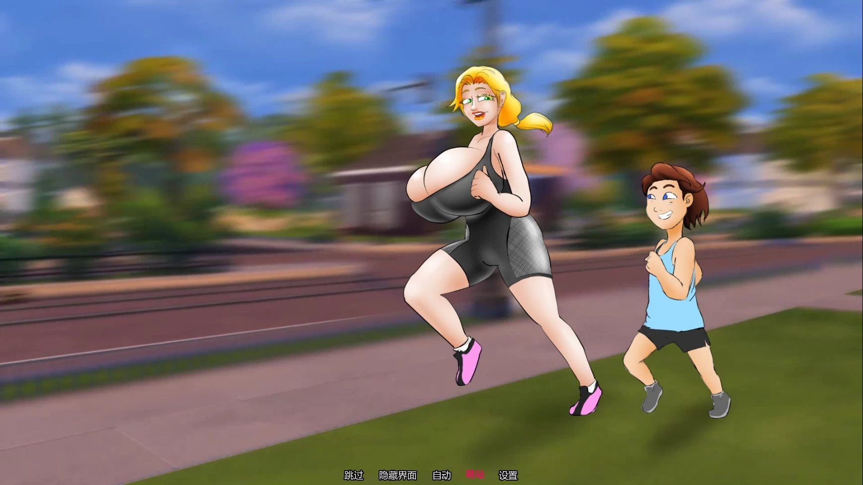 小人0.59汉化重制版【PC+欧美漫画风SLG】/小个子/LittleMan Remake【2.5G】