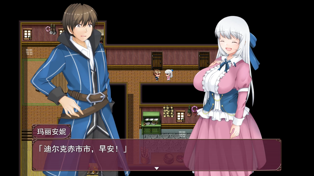 牛头村的圣女妻1.01[1.5.0]官方中文版【PC+日系RPG/NTR/人妻/恶堕+攻略 】/The Saint Wife's Newlywed Trials【800M】