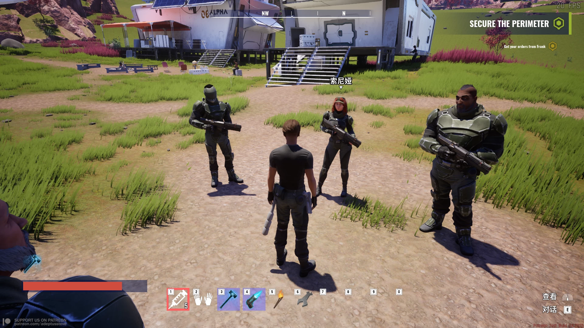 野性生活25.04官方中文步兵版【PC+大型3D沙盒/动态】/Wild Life【16.2G】