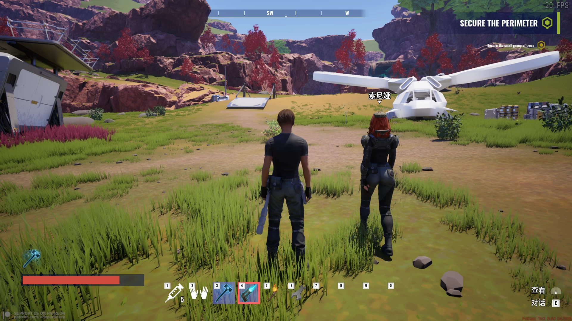 野性生活25.04官方中文步兵版【PC+大型3D沙盒/动态】/Wild Life【16.2G】