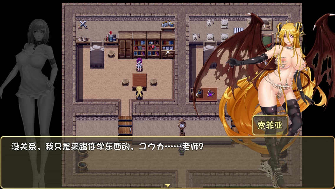 诅咒铠甲II_7.12官方中文步兵版【PC+精品日系RPG】/Cursed Armor 2【4.12G】