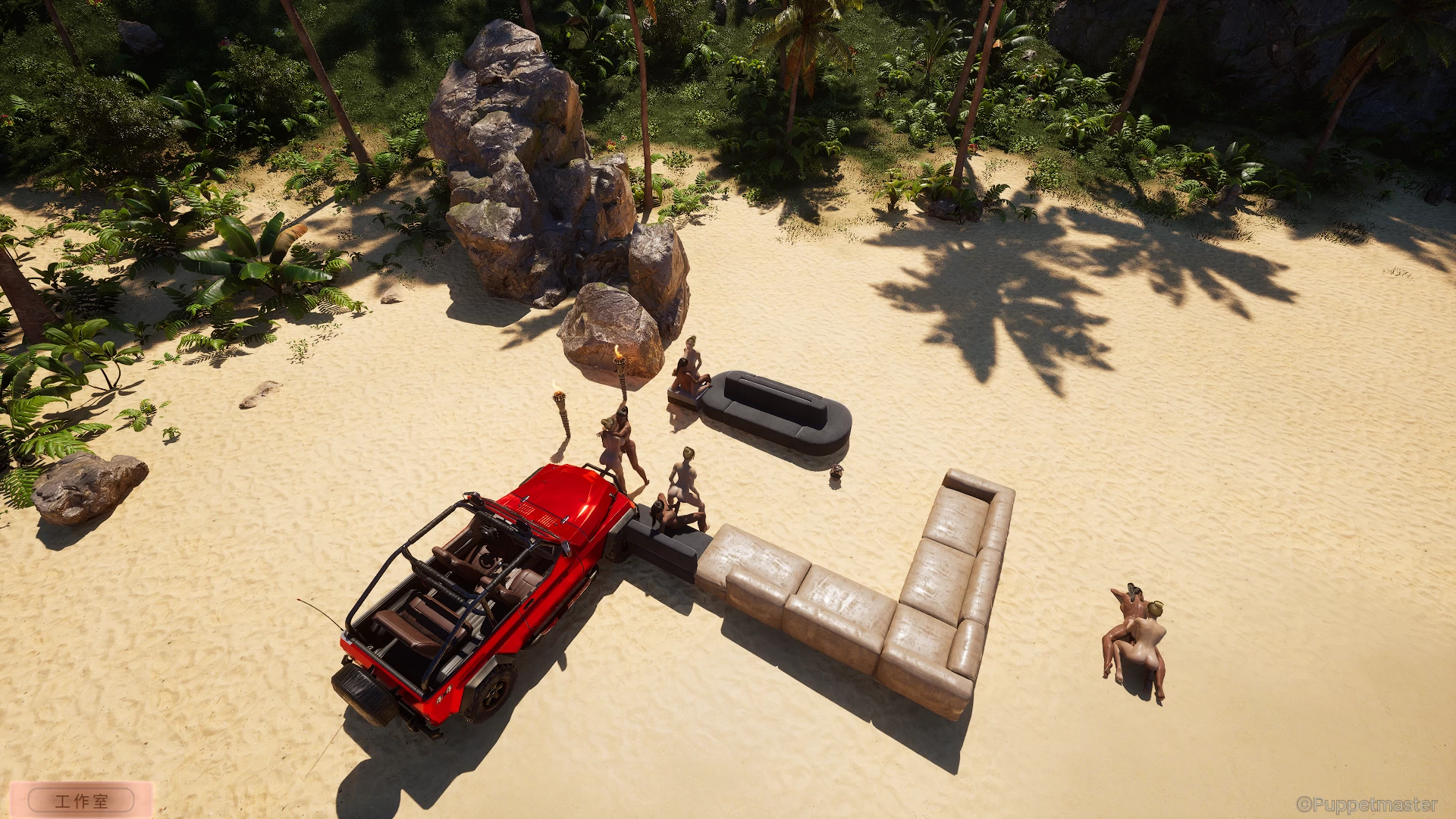 性感冒险 - 金银岛8.4.5官方中文步兵版【PC+沙盒/开放世界】/ Sensual Adventures - Treasure Island【7.2G】