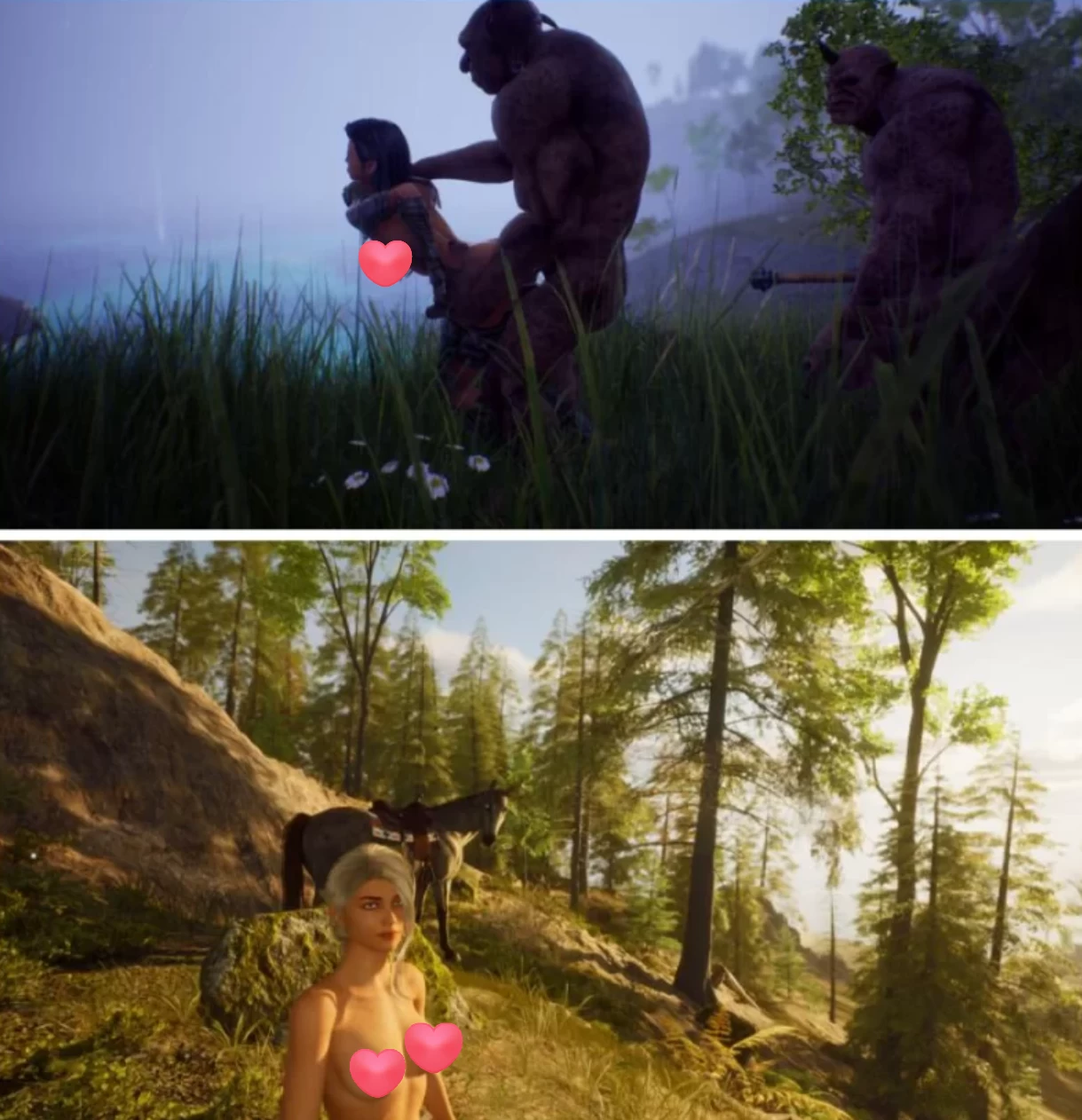 邪恶岛英文25.08.25步兵版【PC+3D大型生存/动作ACT/开放世界/生肉】/Wicked Island【6.83G】