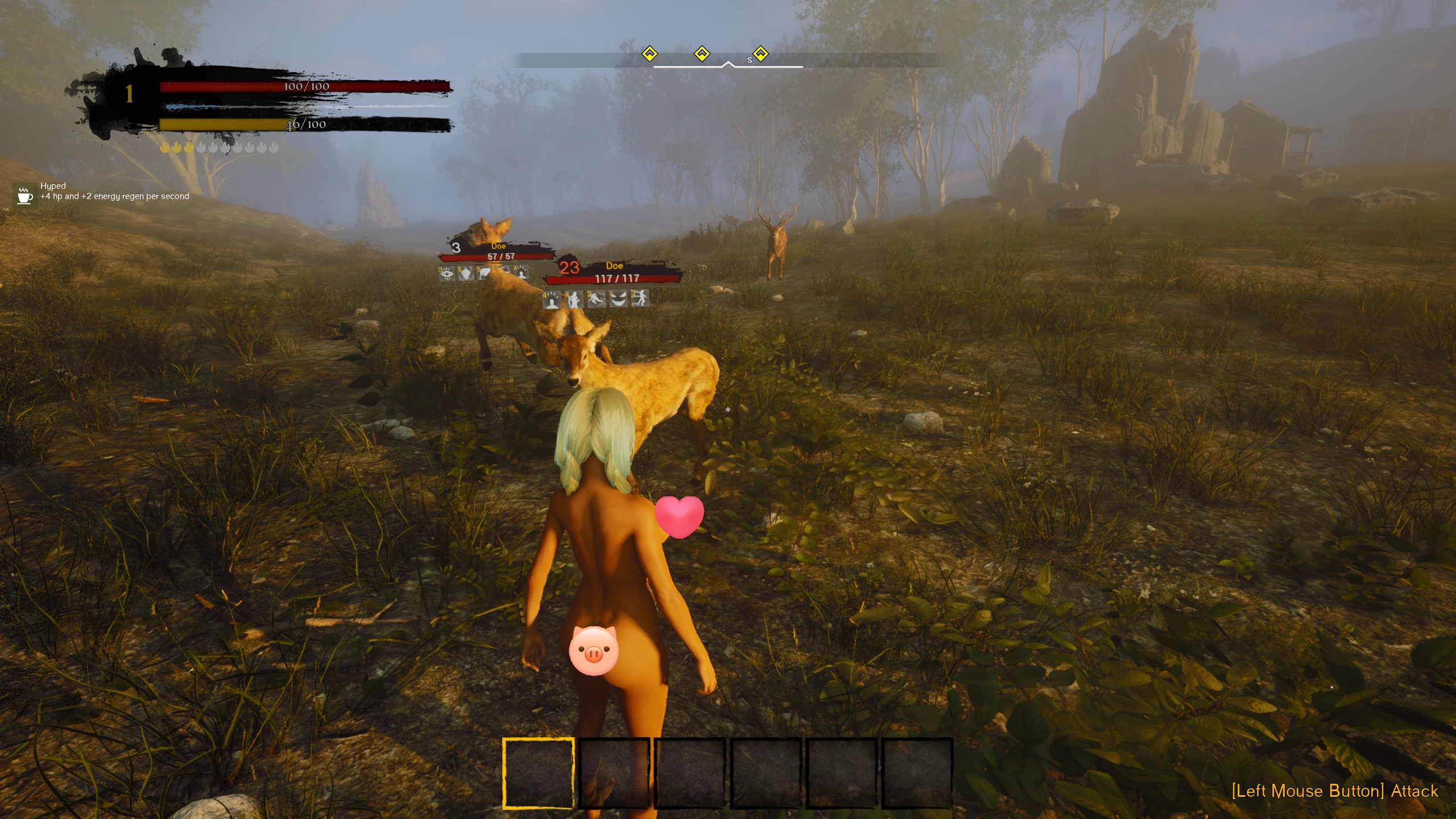 邪恶岛英文25.08.25步兵版【PC+3D大型生存/动作ACT/开放世界/生肉】/Wicked Island【6.83G】