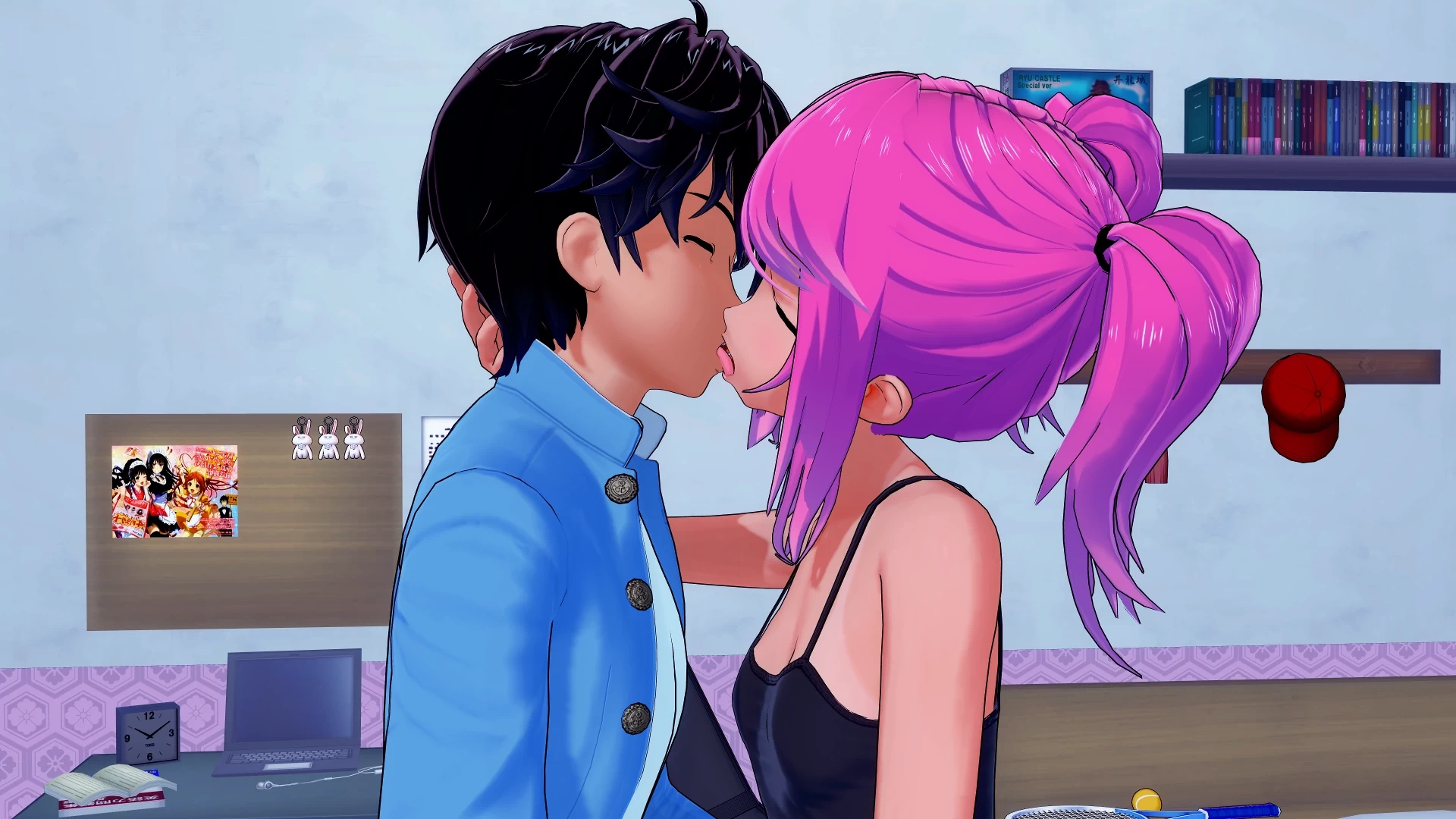 高中家教0.20.0汉化版【PC+安卓+精品SLG/后宫】/家庭教师/HS Tutor【8.52G】