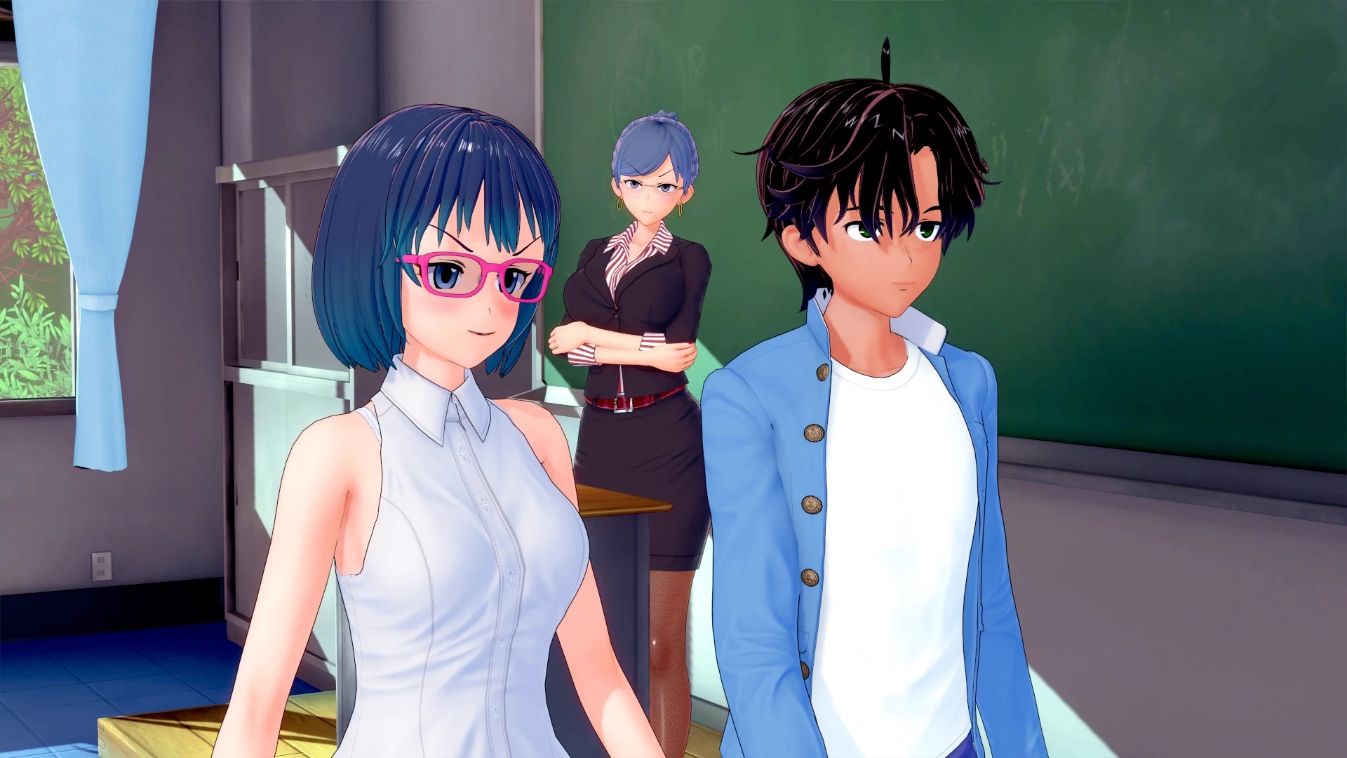 高中家教0.20.0汉化版【PC+安卓+精品SLG/后宫】/家庭教师/HS Tutor【8.52G】