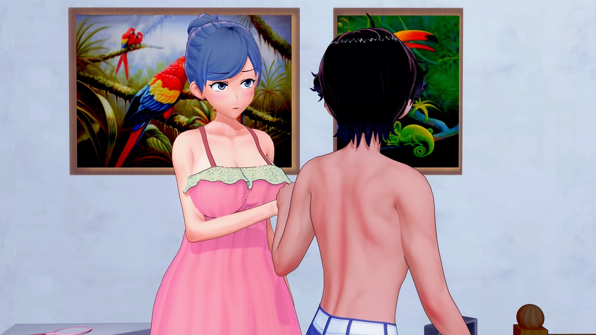 高中家教0.20.0汉化版【PC+安卓+精品SLG/后宫】/家庭教师/HS Tutor【8.52G】