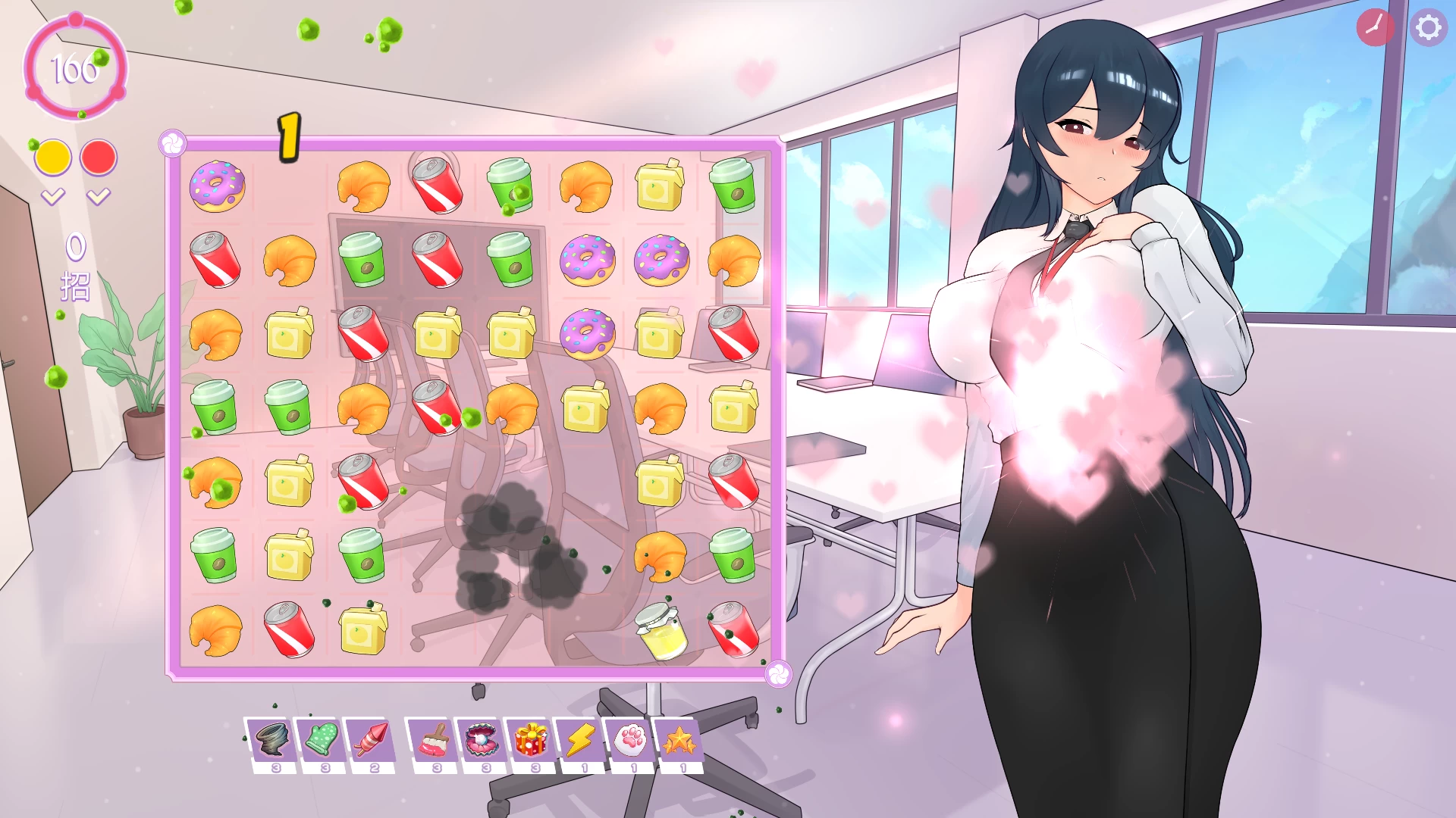 梦想工作：晋升之路STEAM官方中文版+DLC【PC+日系SLG+益智消除游戏】/TSUNDERE MILFIN【500M】