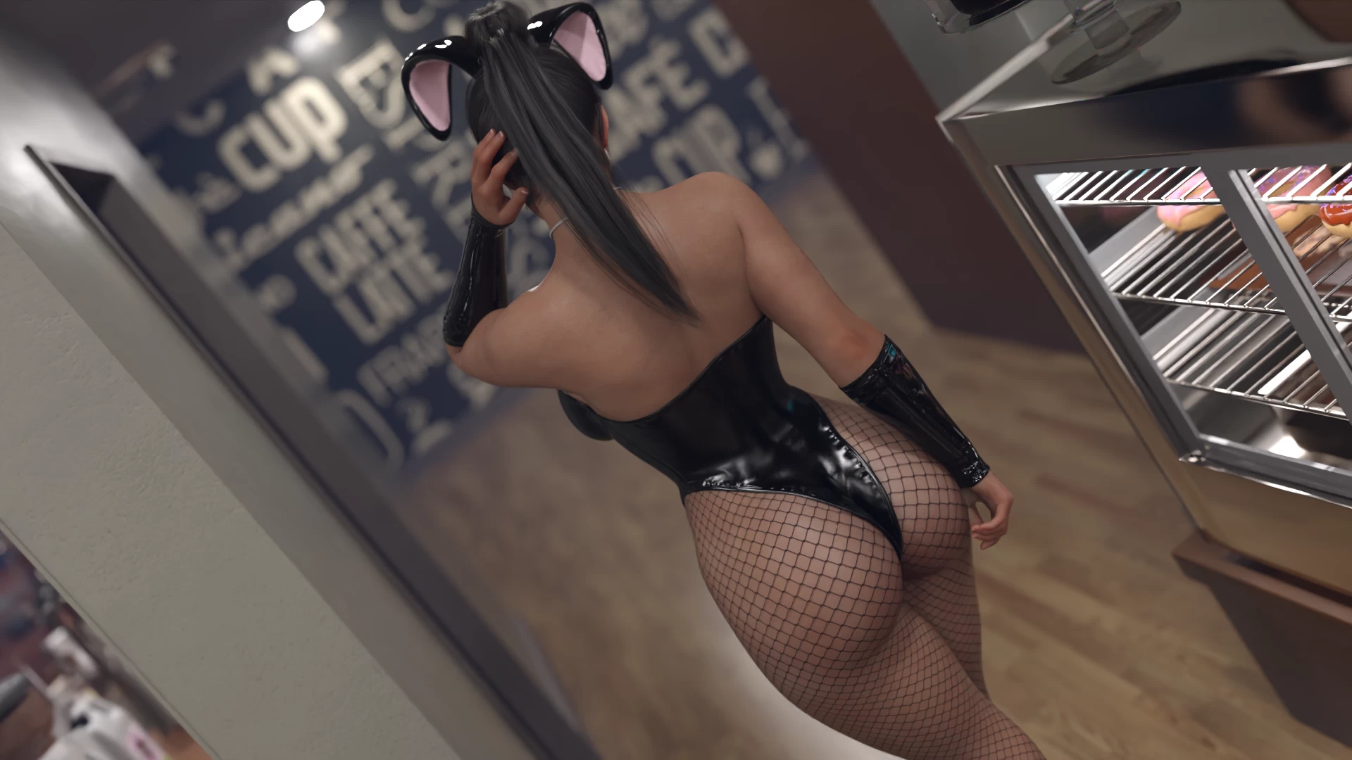 熟女痴迷0.2外挂汉化版【PC+安卓+欧美SLG/熟女】/MILF Obsession【8G】