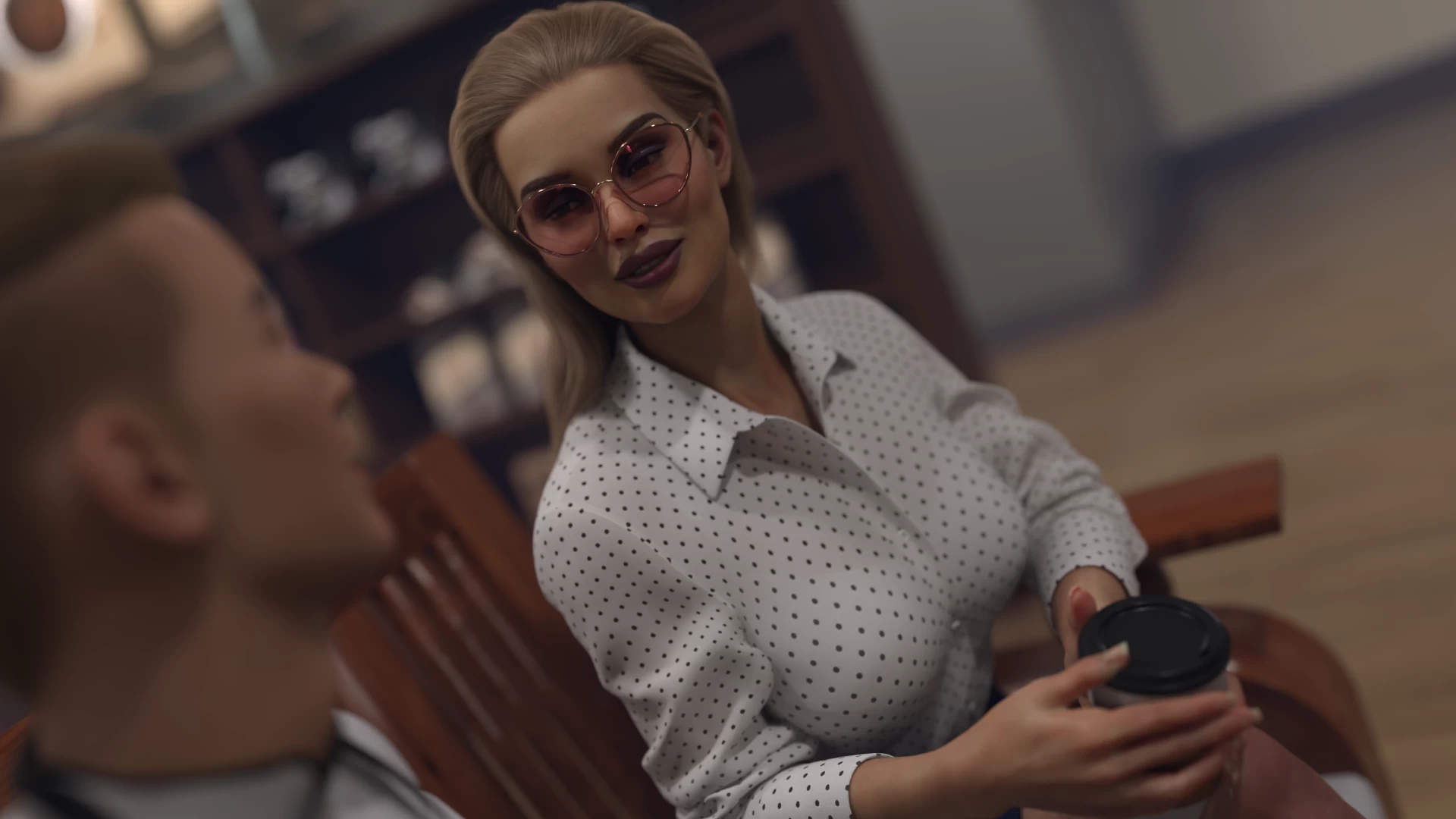 熟女痴迷0.1.9汉化版【PC+安卓+欧美SLG/熟女】/MILF Obsession【7G】