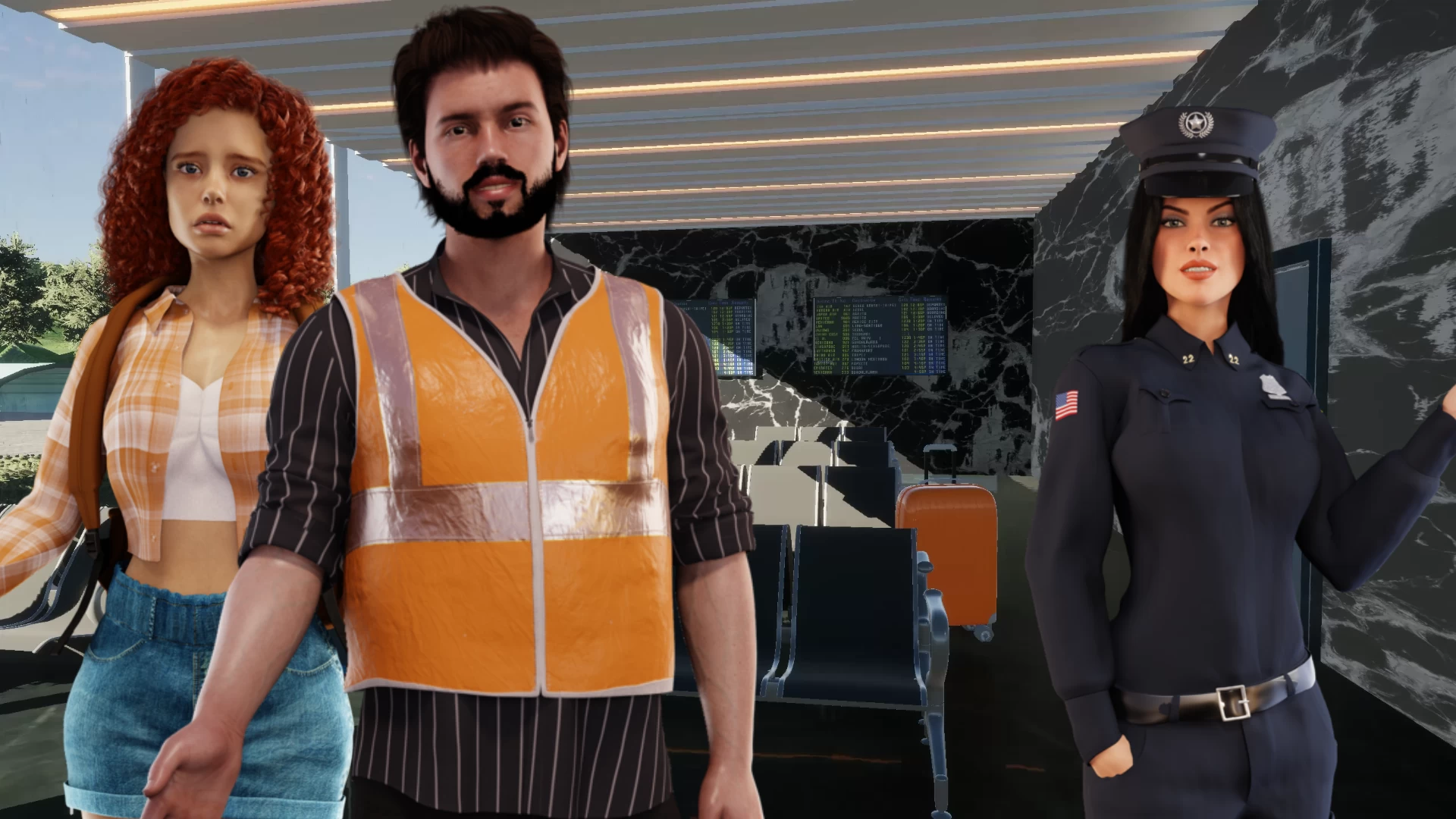 性感航空STEAM官方中文步兵版【PC+欧美SLG/3D】/SEX Airlines【7.7G】