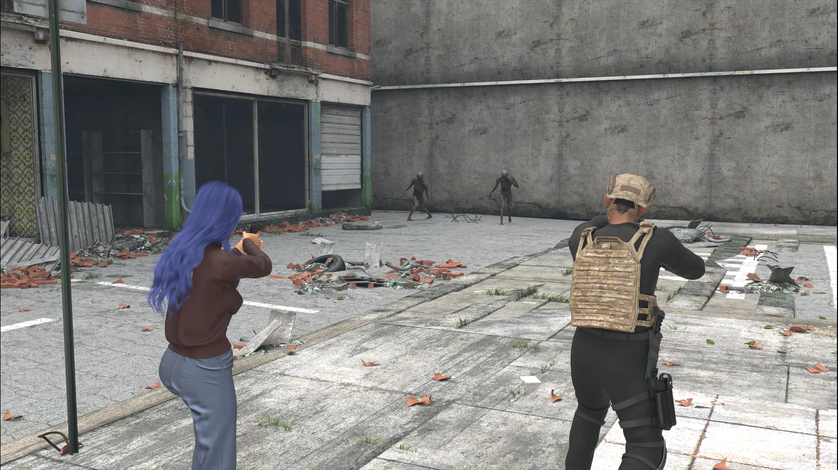 灰烬之下1.3.0汉化版【PC+安卓+欧美SLG/动态】/Beneath The Ashes【9.3G】