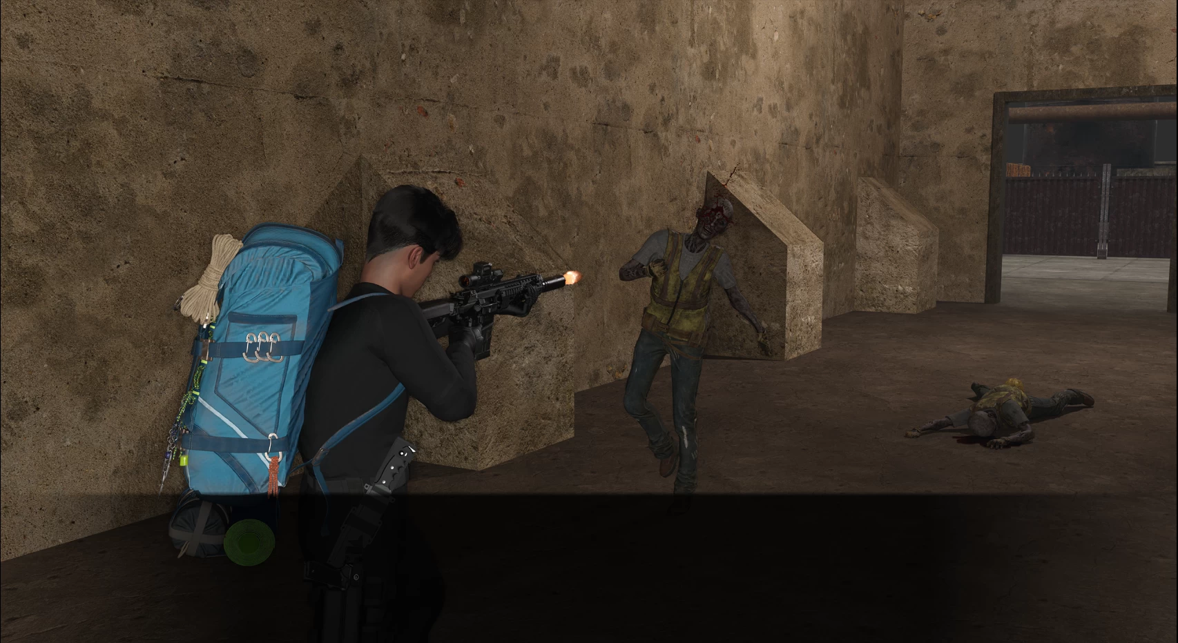 灰烬之下1.3.0汉化版【PC+安卓+欧美SLG/动态】/Beneath The Ashes【9.3G】