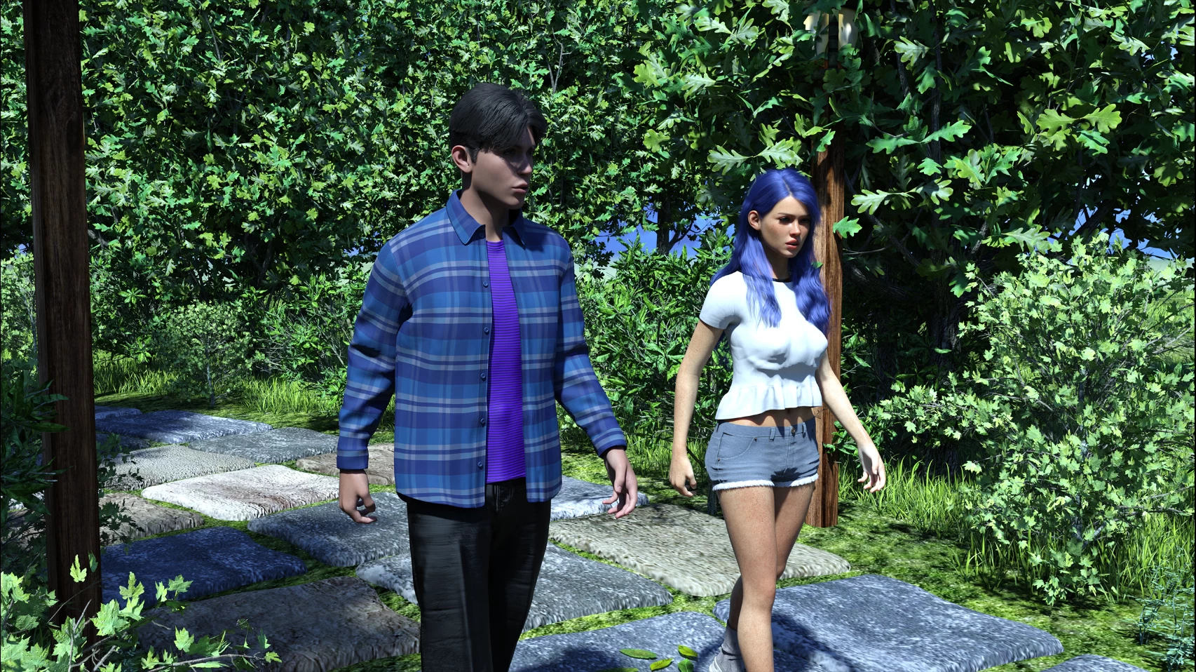 灰烬之下1.3.0汉化版【PC+安卓+欧美SLG/动态】/Beneath The Ashes【9.3G】