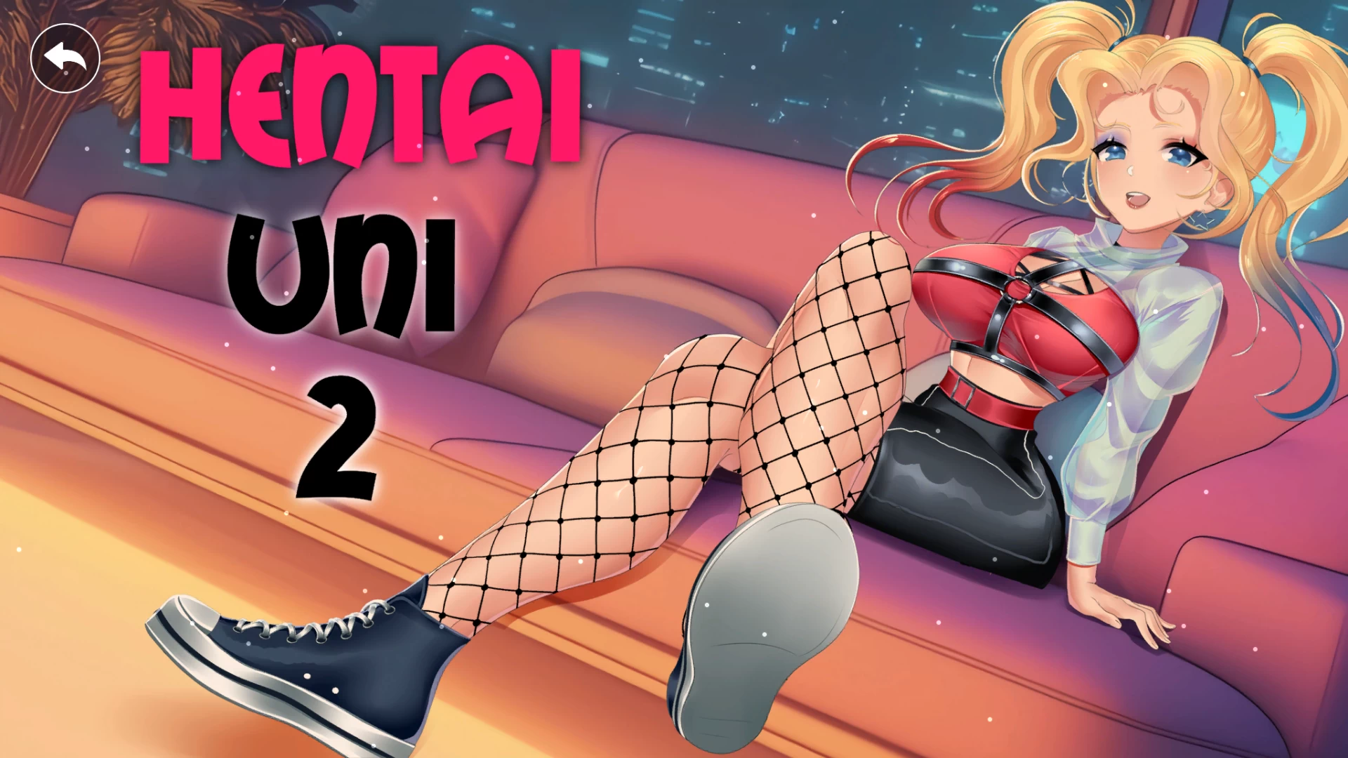 变态大学2官方中文终极版【PC+2D日式益智类拼图】/Hentai Uni 2【502M】