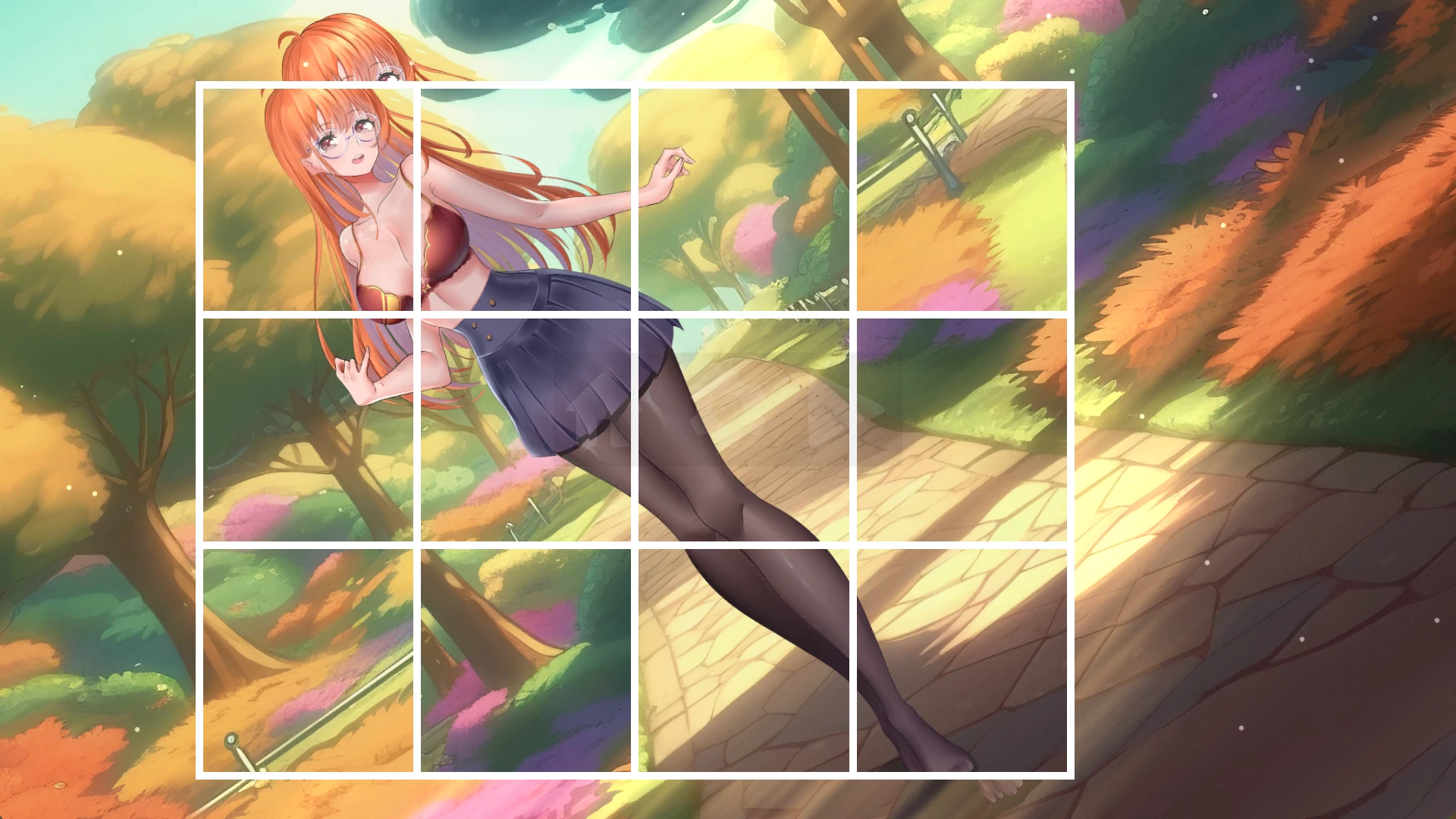 变态大学2官方中文终极版【PC+2D日式益智类拼图】/Hentai Uni 2【502M】