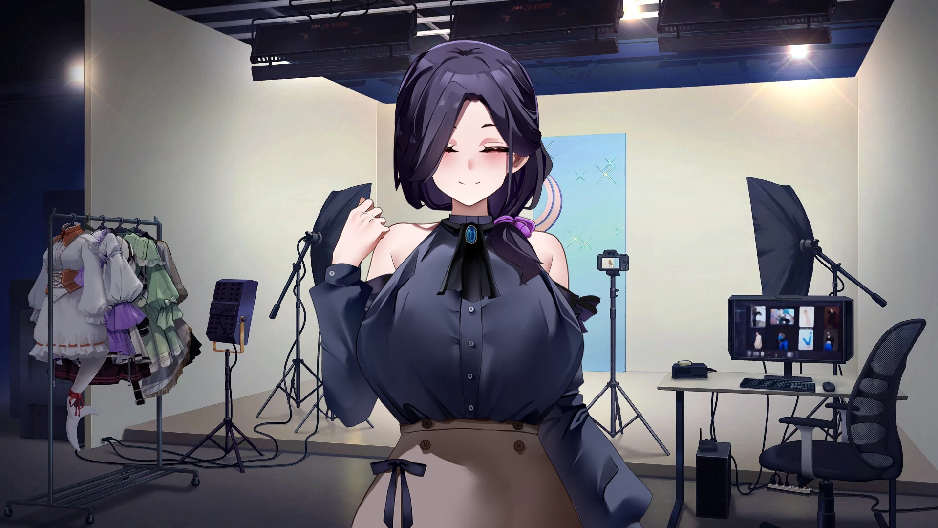 29岁的人妻想成为职业coser是否搞错了什么？1.0.6官中步兵版【PC+日系ADV/爆乳人妻+动态+CV】/【1.8G】