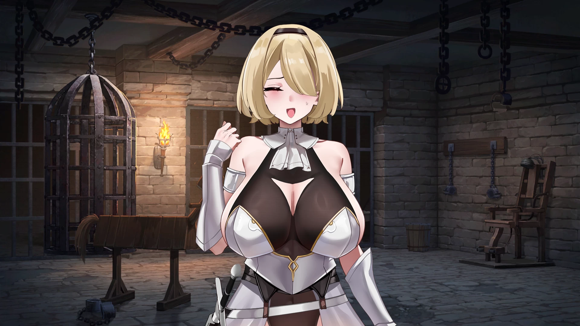 29岁的人妻想成为职业coser是否搞错了什么？1.0.6官中步兵版【PC+日系ADV/爆乳人妻+动态+CV】/【1.8G】