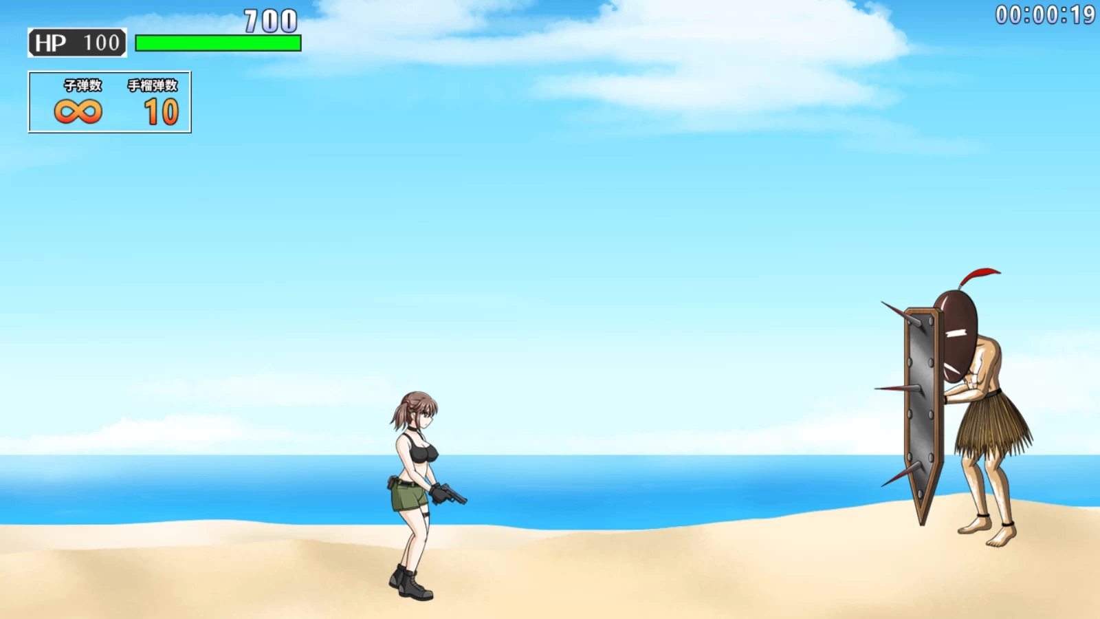 绅士版合金弹头-枪弹丽影1.06官方中文版【PC+动作ACT】/METAL BREAKER【1.33G】