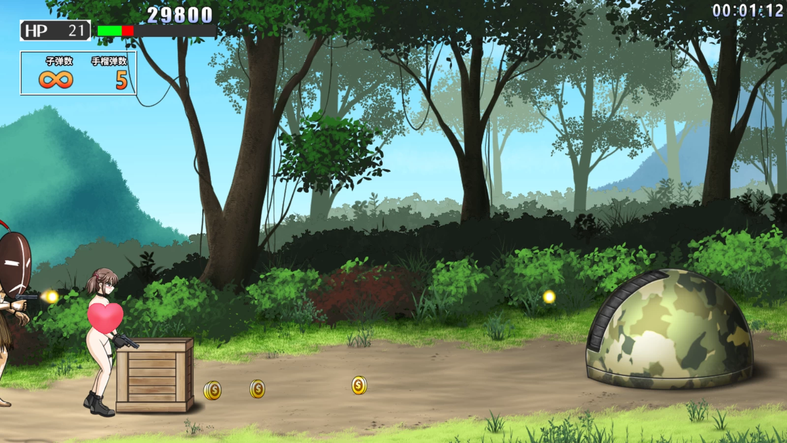 绅士版合金弹头-枪弹丽影1.06官方中文版【PC+动作ACT】/METAL BREAKER【1.33G】