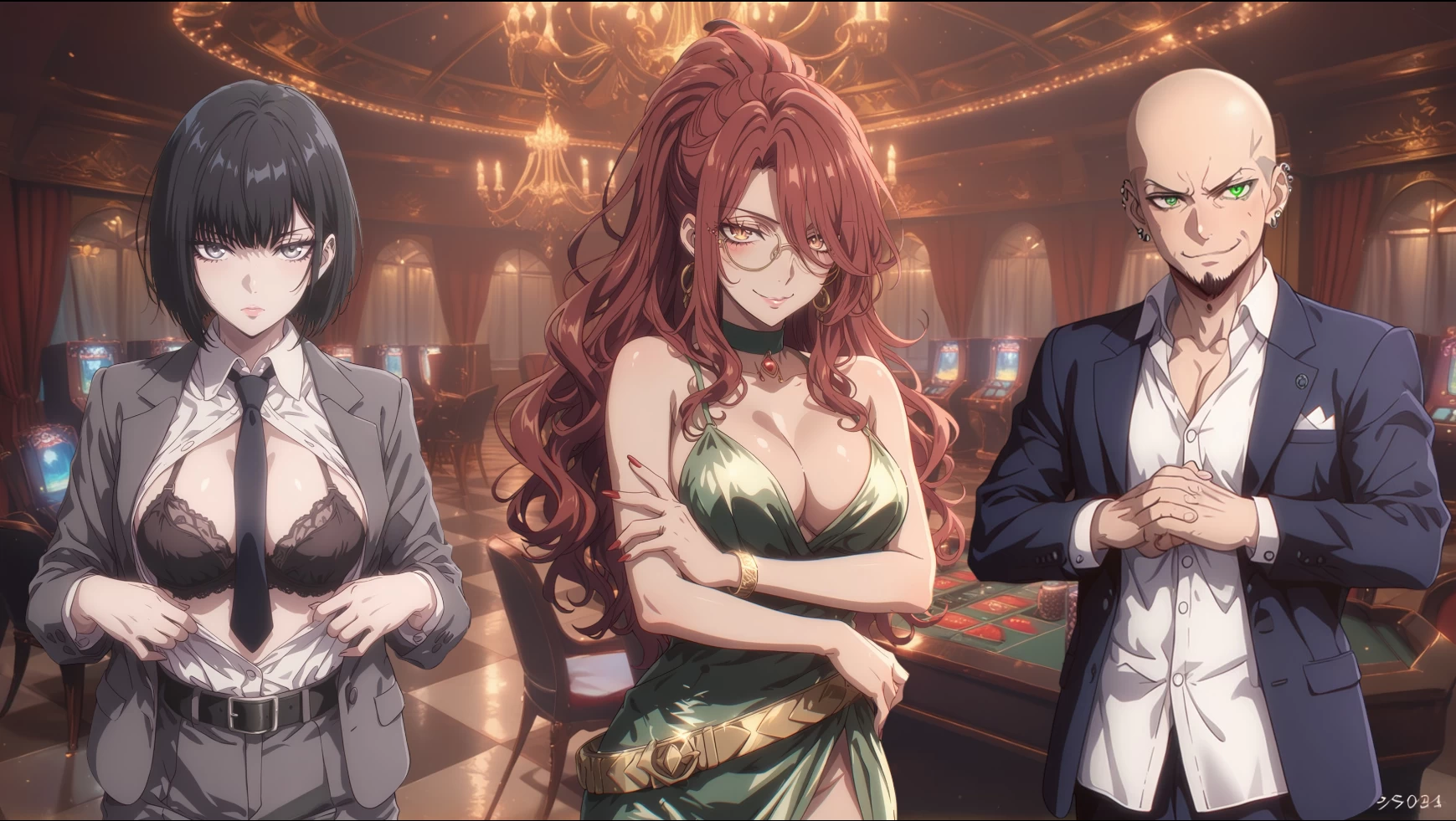 [SLG/中文/步兵] 被她玩弄于股掌之间 She Plays Dirty v1.01 官方中文步兵版 [1+800M]