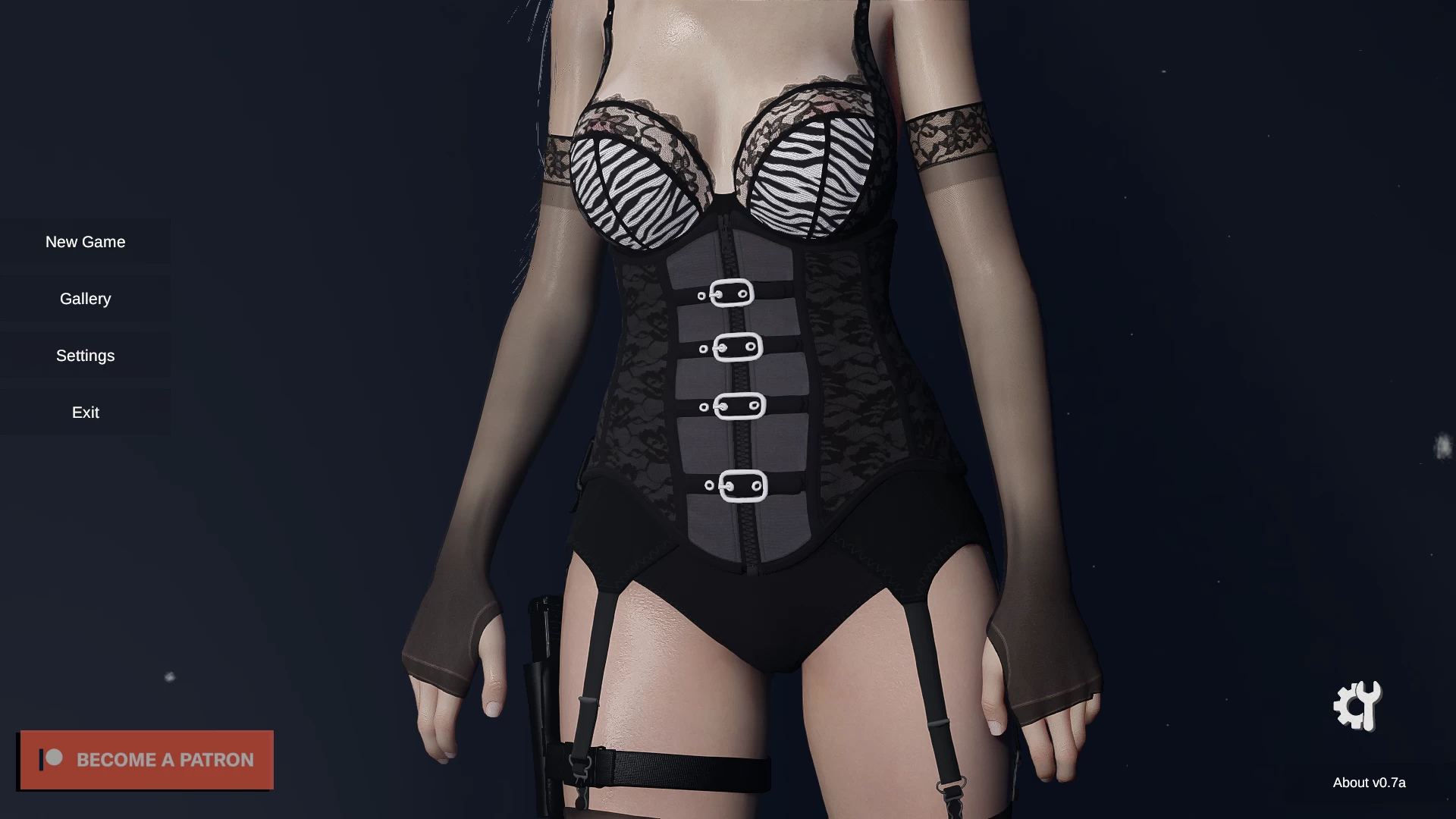 怒光尸潮0.7a_full英文原版【PC+枪战射击FPS/美女打僵尸/战败H/换装/捏人】/Too Much Light【10G】