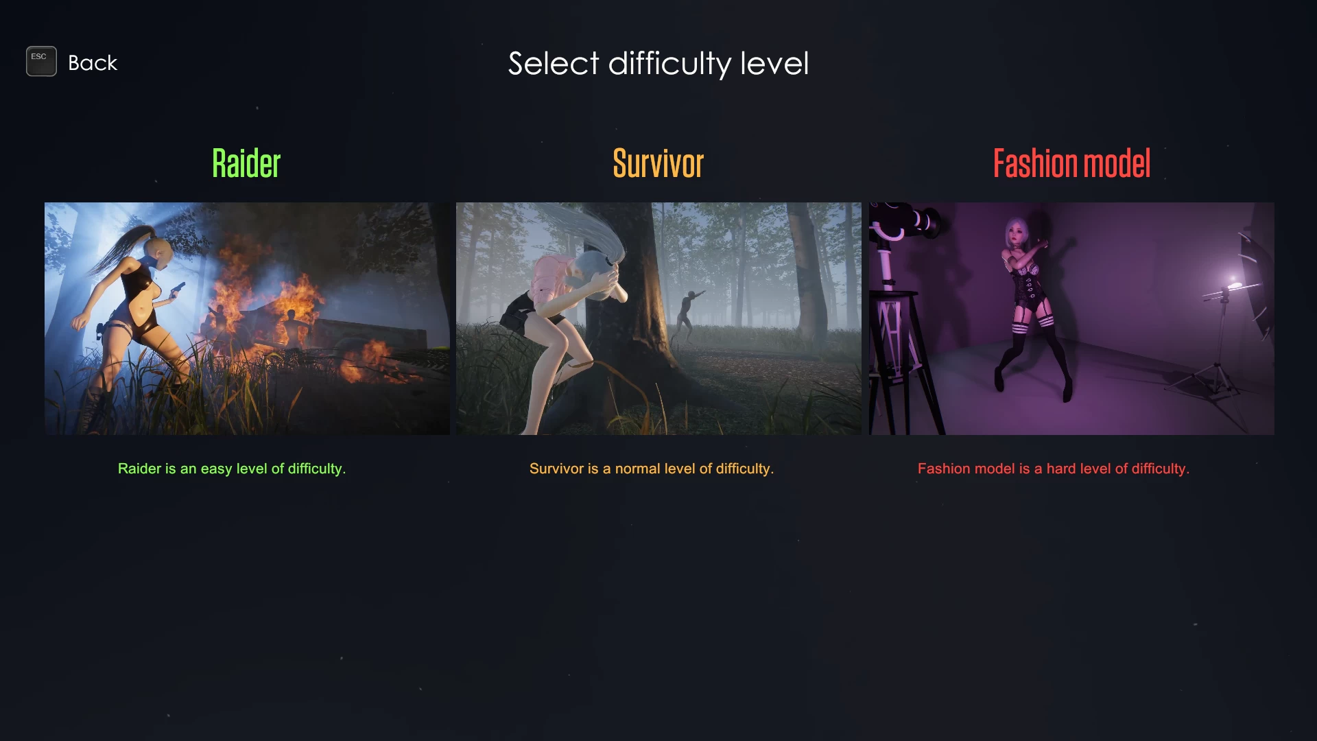 怒光尸潮0.7a_full英文原版【PC+枪战射击FPS/美女打僵尸/战败H/换装/捏人】/Too Much Light【10G】