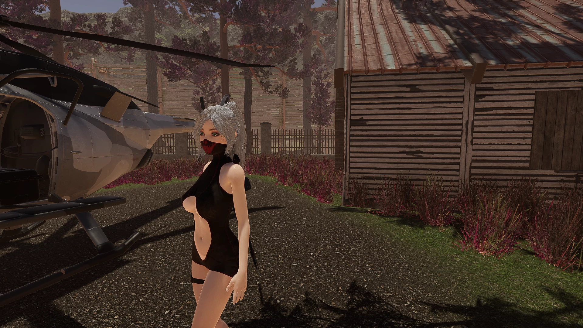 怒光尸潮0.7a_full英文原版【PC+枪战射击FPS/美女打僵尸/战败H/换装/捏人】/Too Much Light【10G】