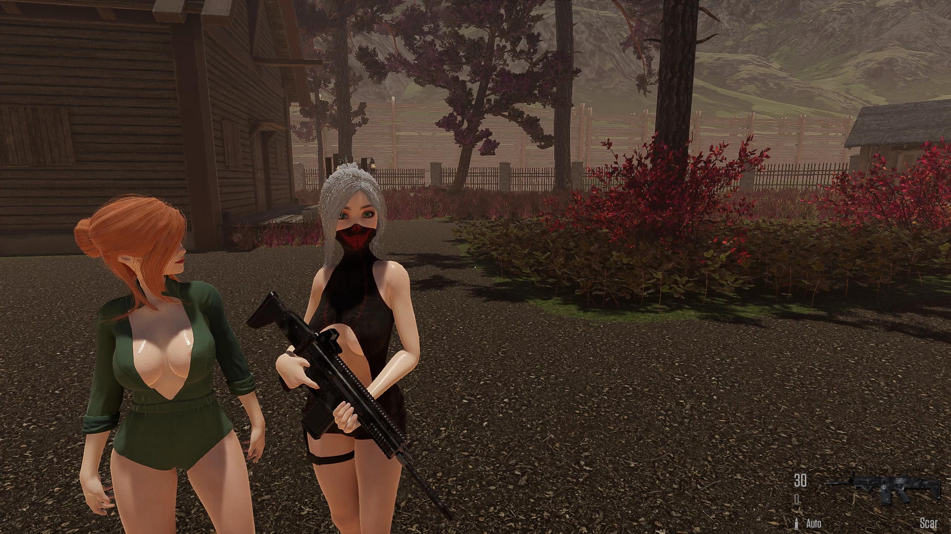 怒光尸潮0.7a_full英文原版【PC+枪战射击FPS/美女打僵尸/战败H/换装/捏人】/Too Much Light【10G】