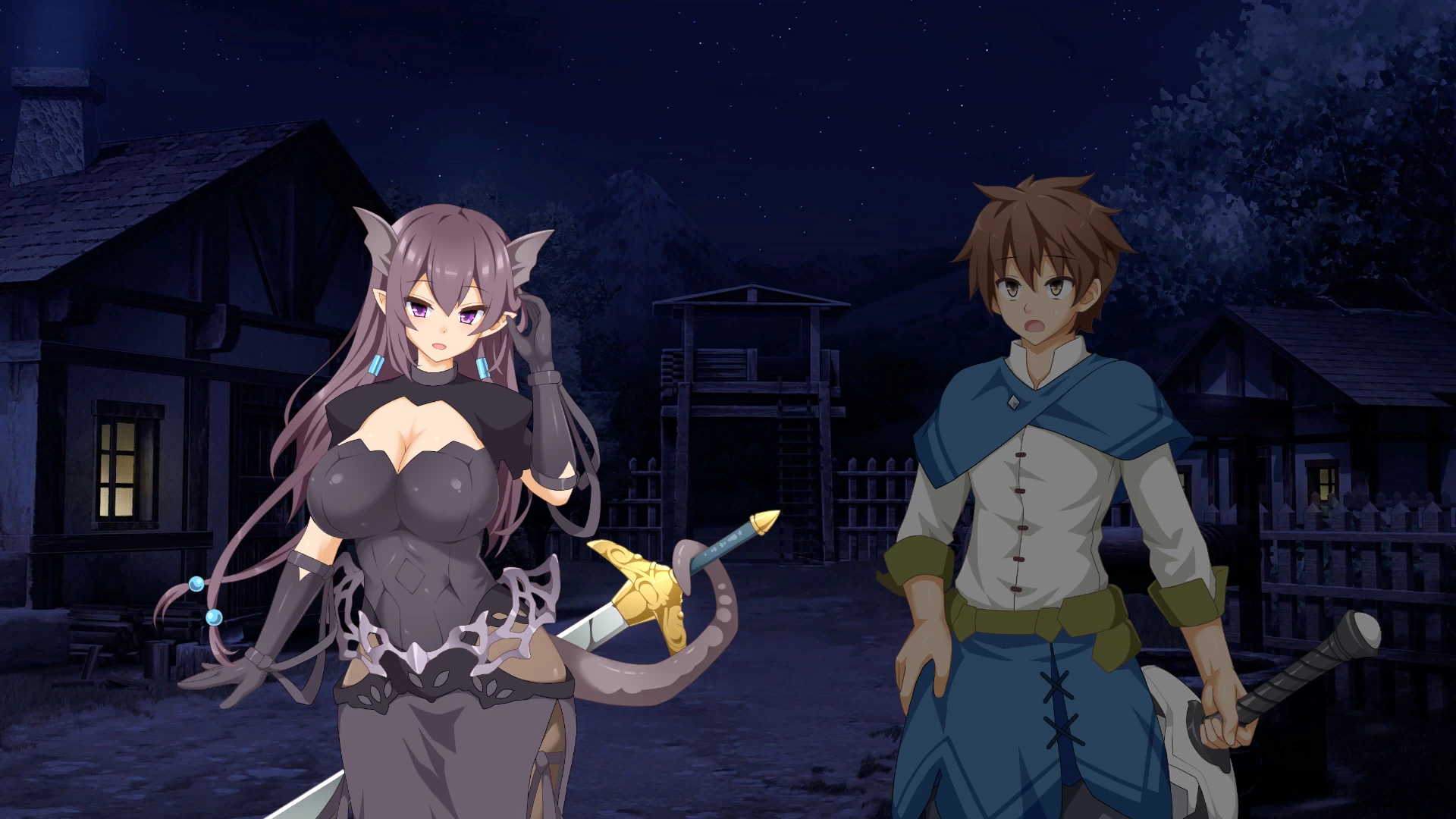 神彩乙女 ～窥视色彩的暴利商人～ #神彩の乙女 ～売れすぎた彩視る商人～ v1.3.0 汉化修复版