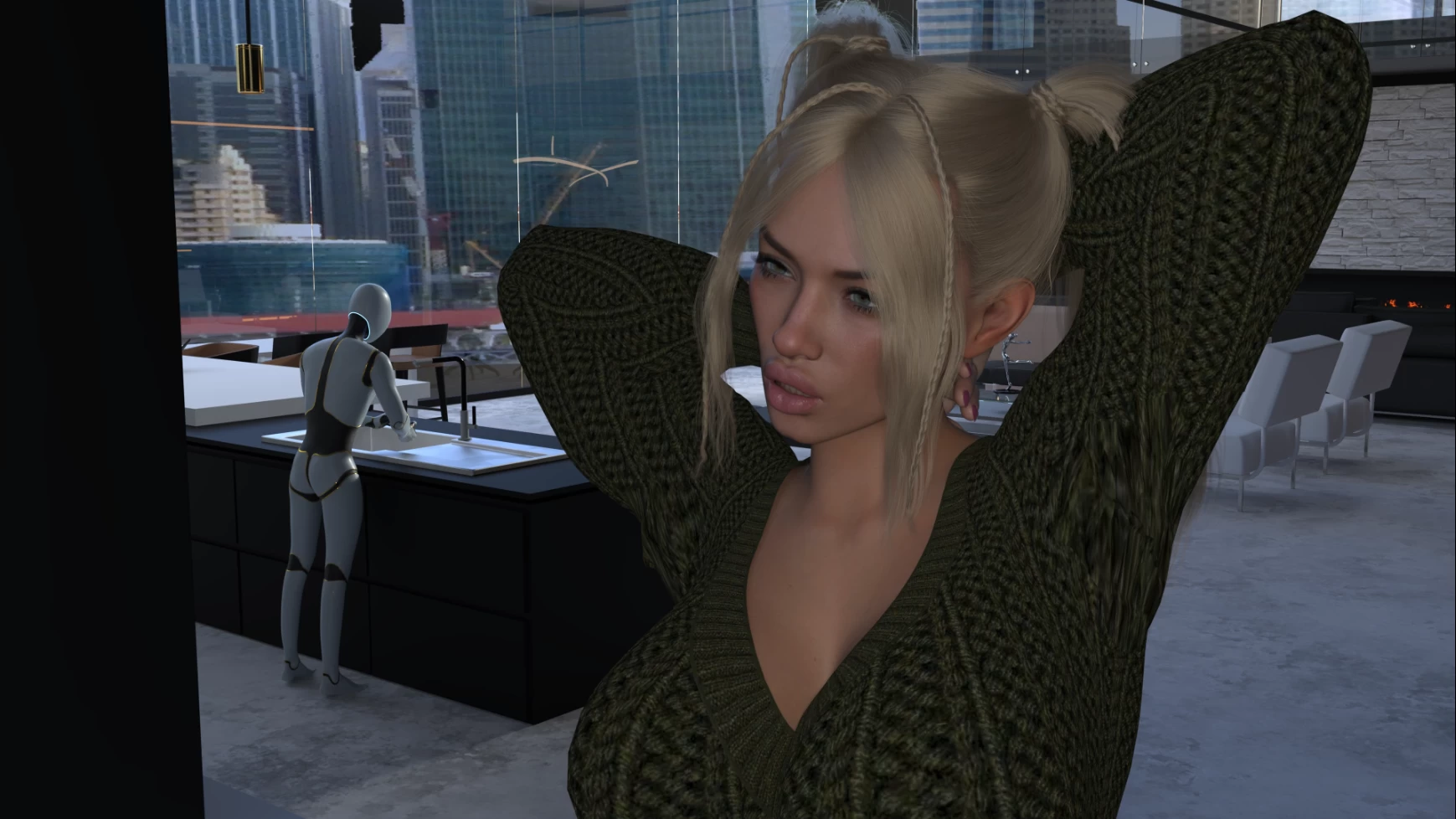 极光协议0.2汉化步兵版【PC+安卓+欧美SLG/新作】/Aurora Protocol【2.07G】