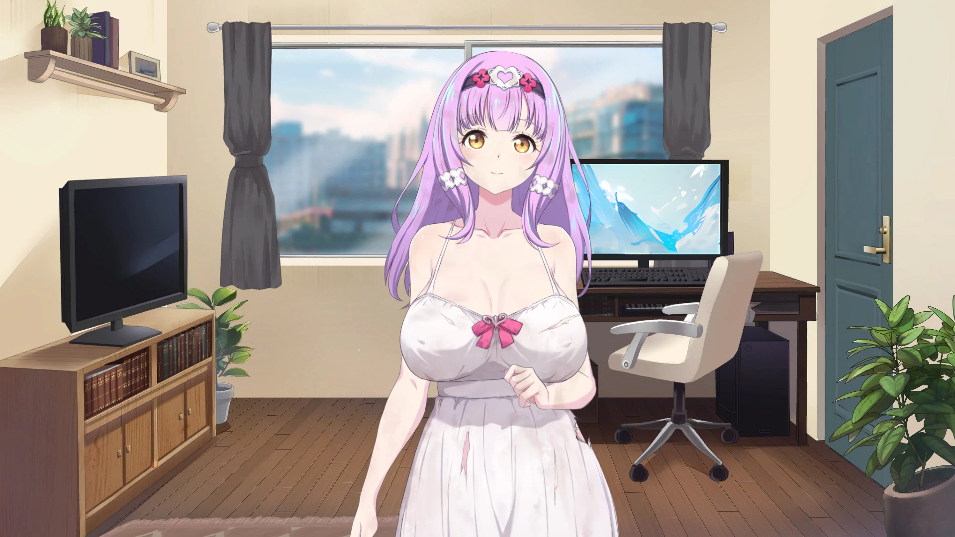 甜蜜魅魔之家1.0.7官中步兵版【PC+音乐互动SLG/步兵/后宫】/Sweet Succubus Home【2.18G】