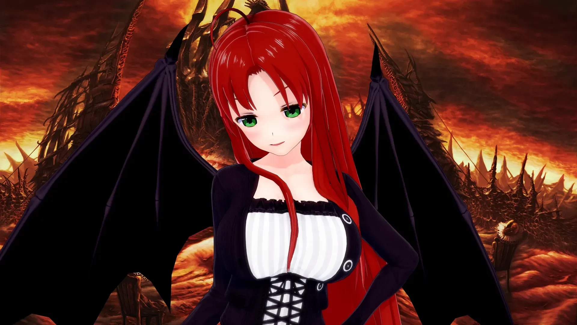 老婆的荡妇学校0.52汉化版【PC+日系SLG】/Waifu Slut School【3.7G】