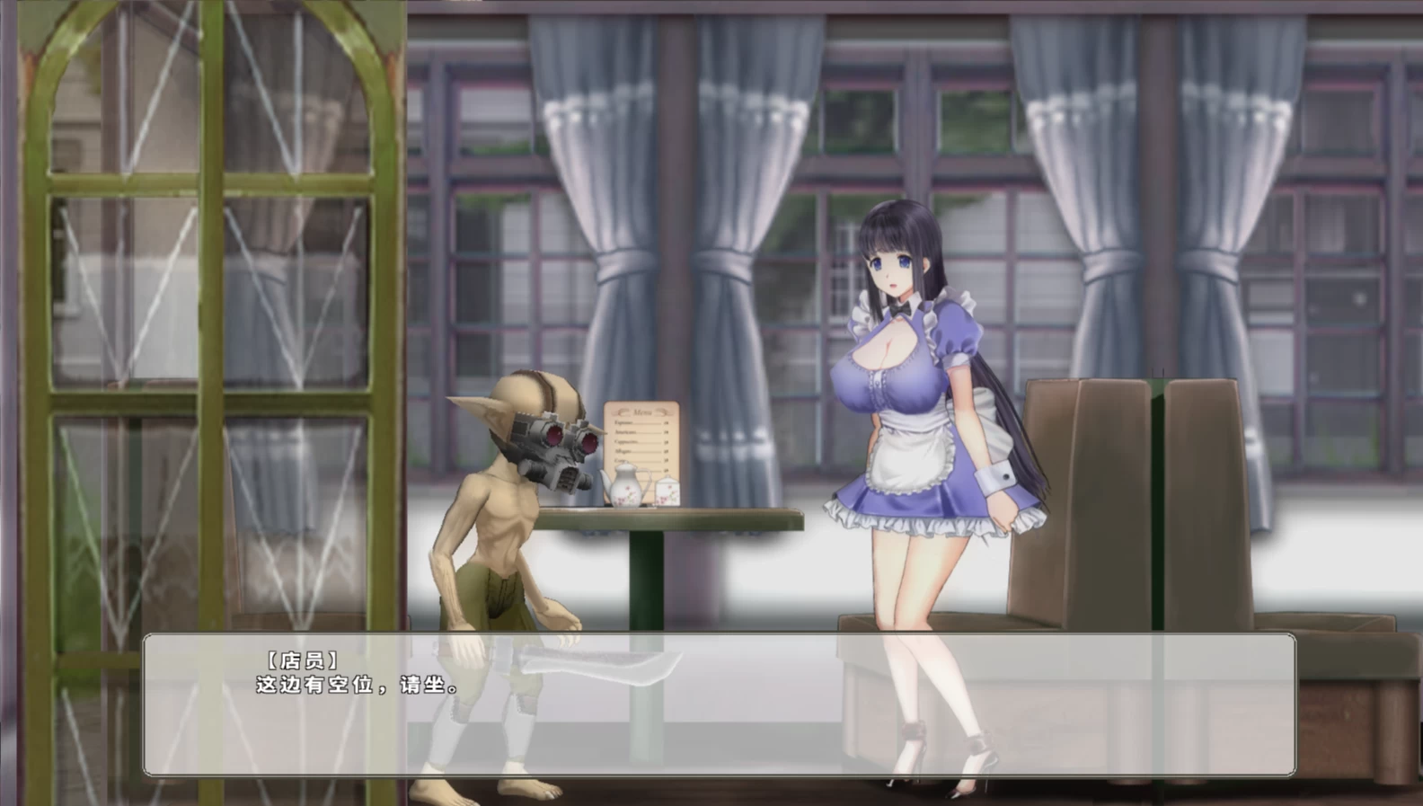 店长实在有够忙~被掳走的店员~1.06R-18官方中文版【PC+横版动作ACT】/【1.7G】