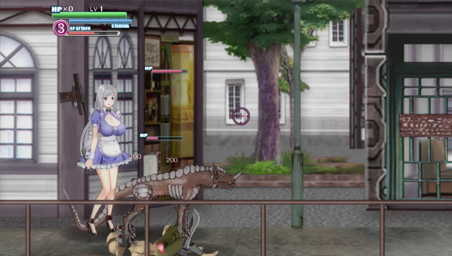 店长实在有够忙~被掳走的店员~1.06R-18官方中文版【PC+横版动作ACT】/【1.7G】