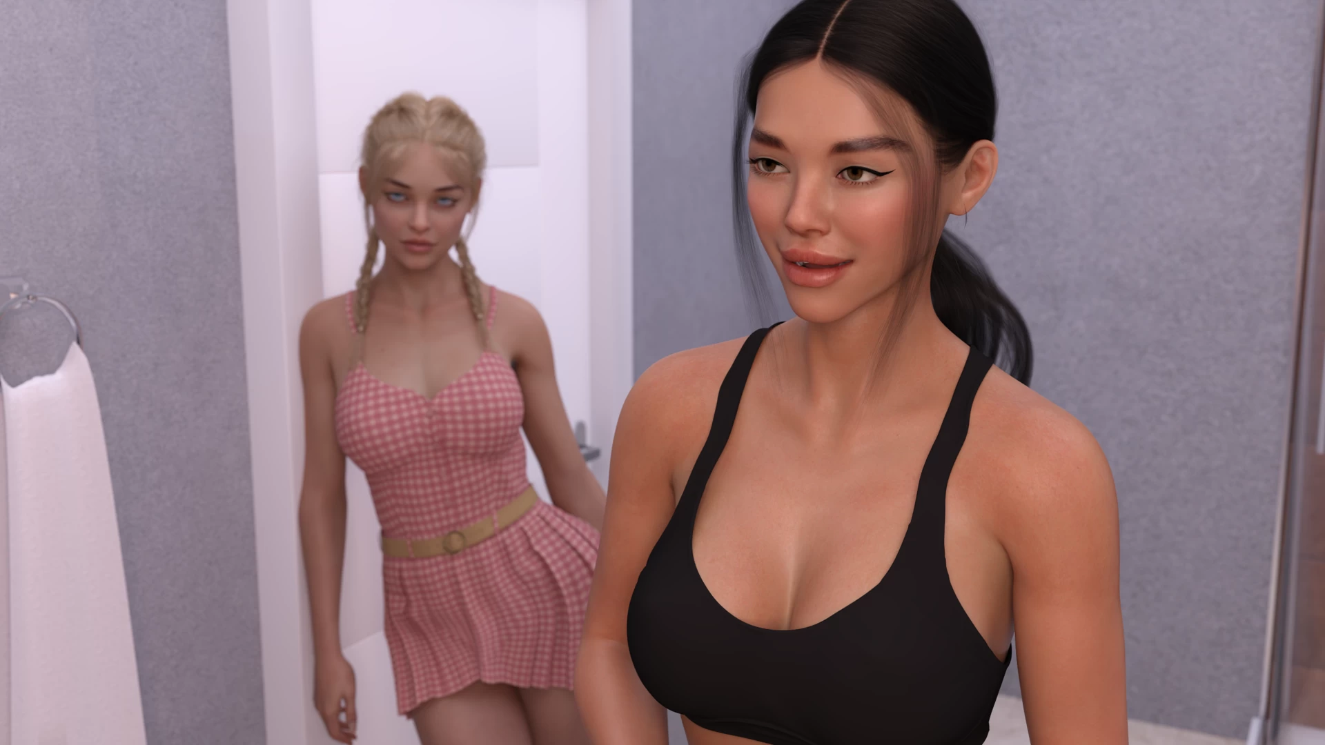 病态跟踪Ch.3_P2_0.1.3.2汉化版【PC+欧美SLG+全画廊】/Sickimtrack!【7.56G】