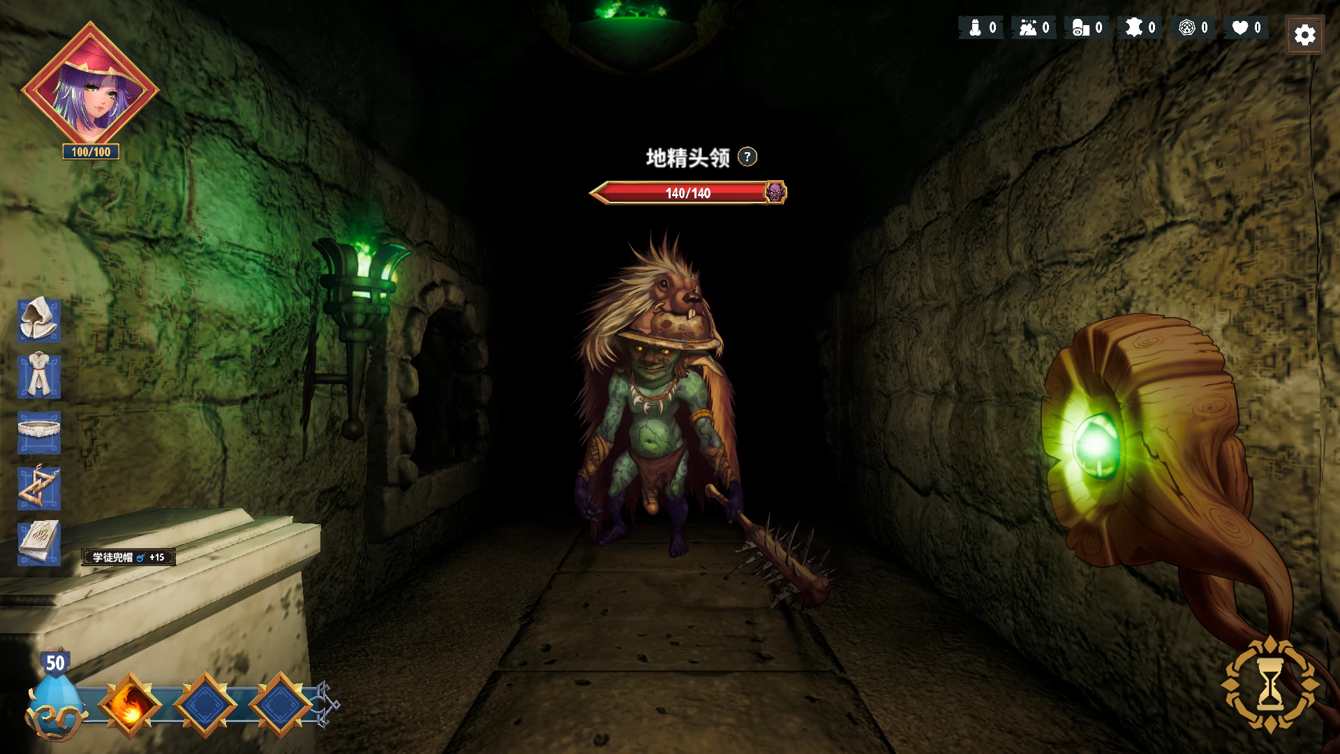 哥布林地下城官中步兵版【PC+日系SLG/动态/CV】/Goblin Dungeon【11.6G】