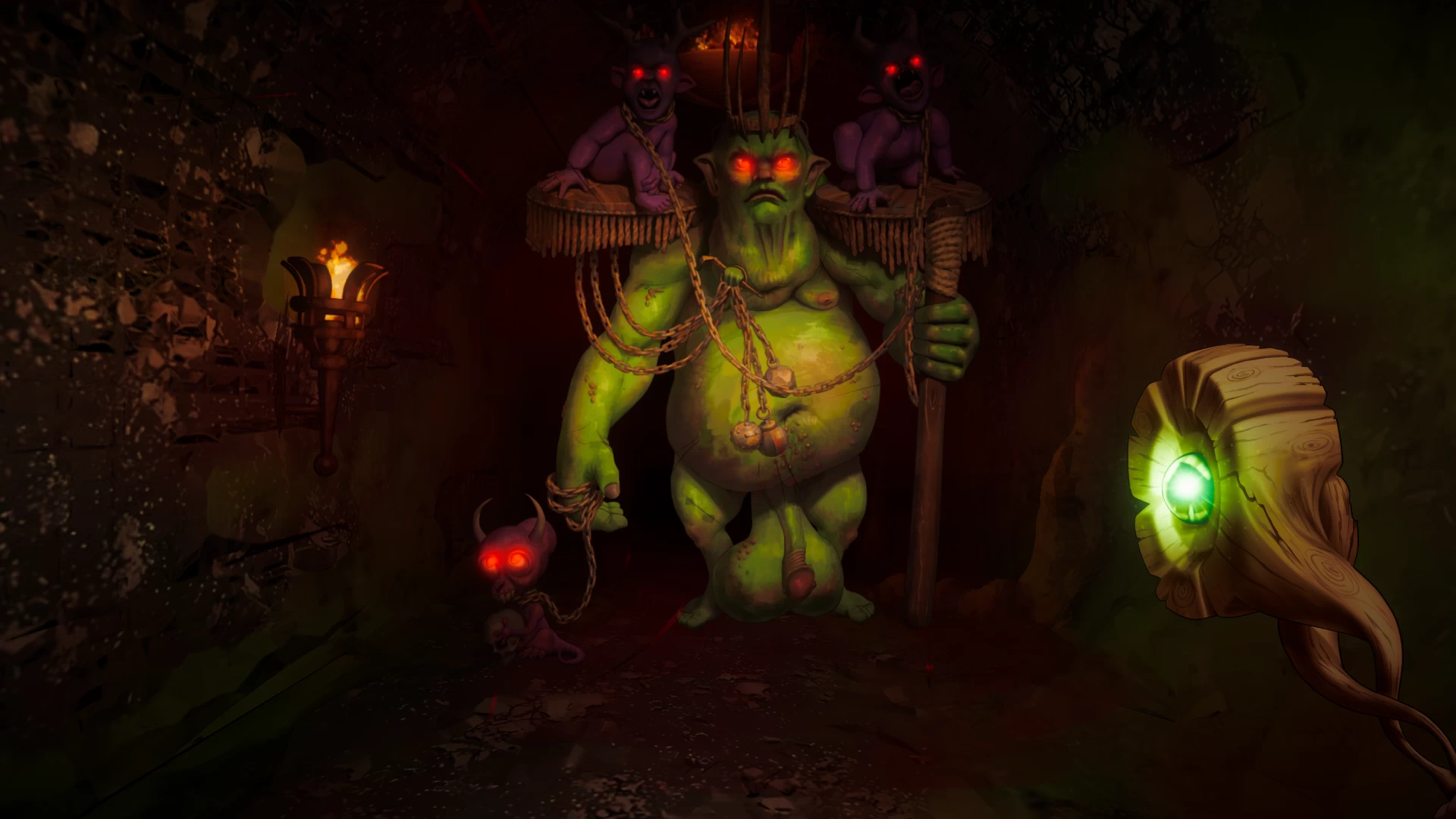 哥布林地下城官中步兵版【PC+日系SLG/动态/CV】/Goblin Dungeon【11.6G】