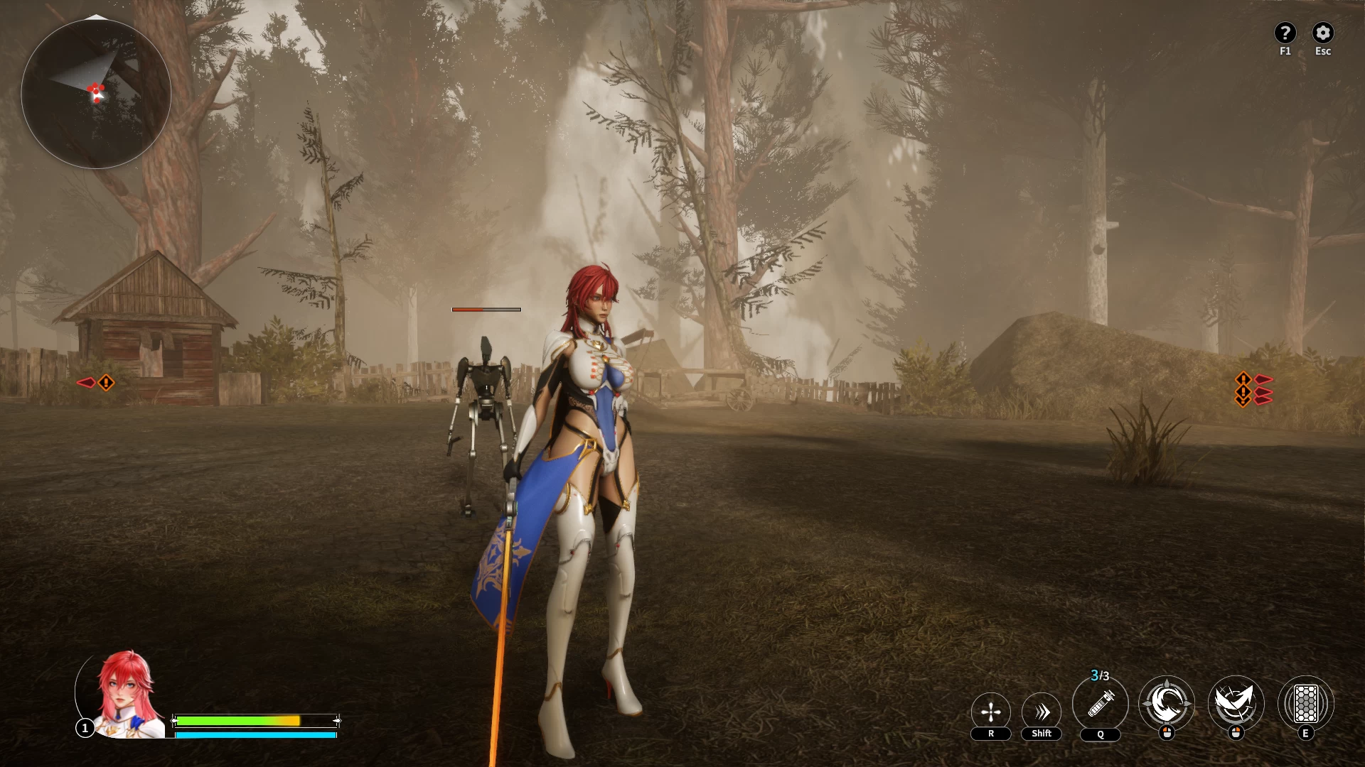 欲界工坊官中步兵版【PC+3D枪战FPS/互动/动态】/Erocraft【26G】