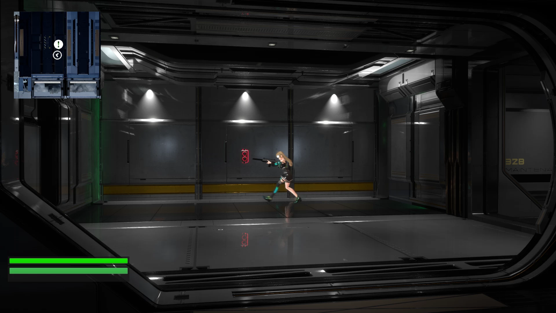 绝杀女皇1.04官方中文版【PC+动作ACT+3D枪战射击】/Queen's Bullet【8.84G】