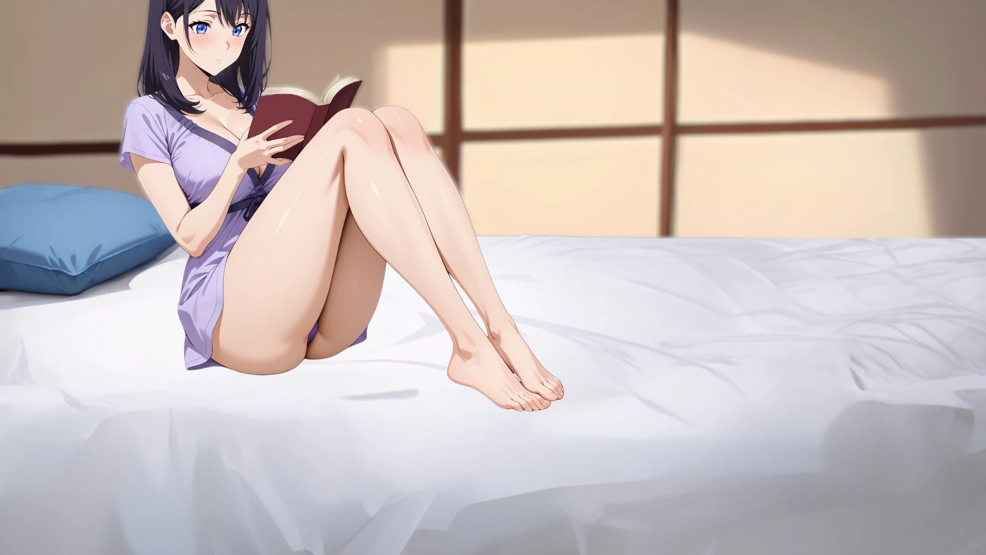 在她的指挥下20251121工具翻译版【PC+2D日式SLG/AICG/动态/男主/偷窥】/Under Her Command【1.6G】