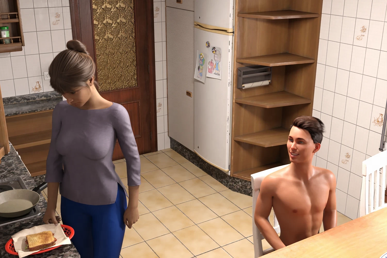 简单的日子0.20.2汉化赞助版【PC+安卓+欧洲SLG/精品】/Simple Days【8.3G】